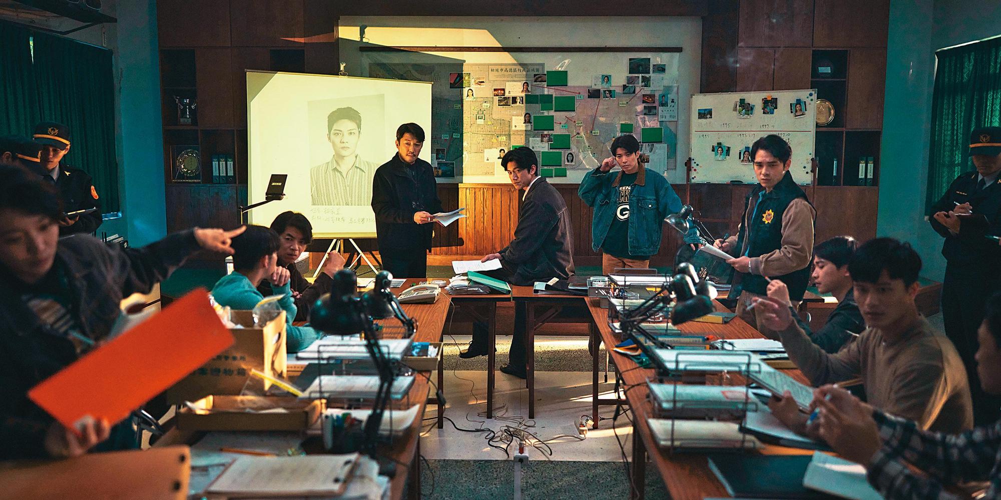 Netflix以原創劇投資開發《模仿犯》,首播同步搭配7種語言配音,創台劇首例。(Netflix提供)