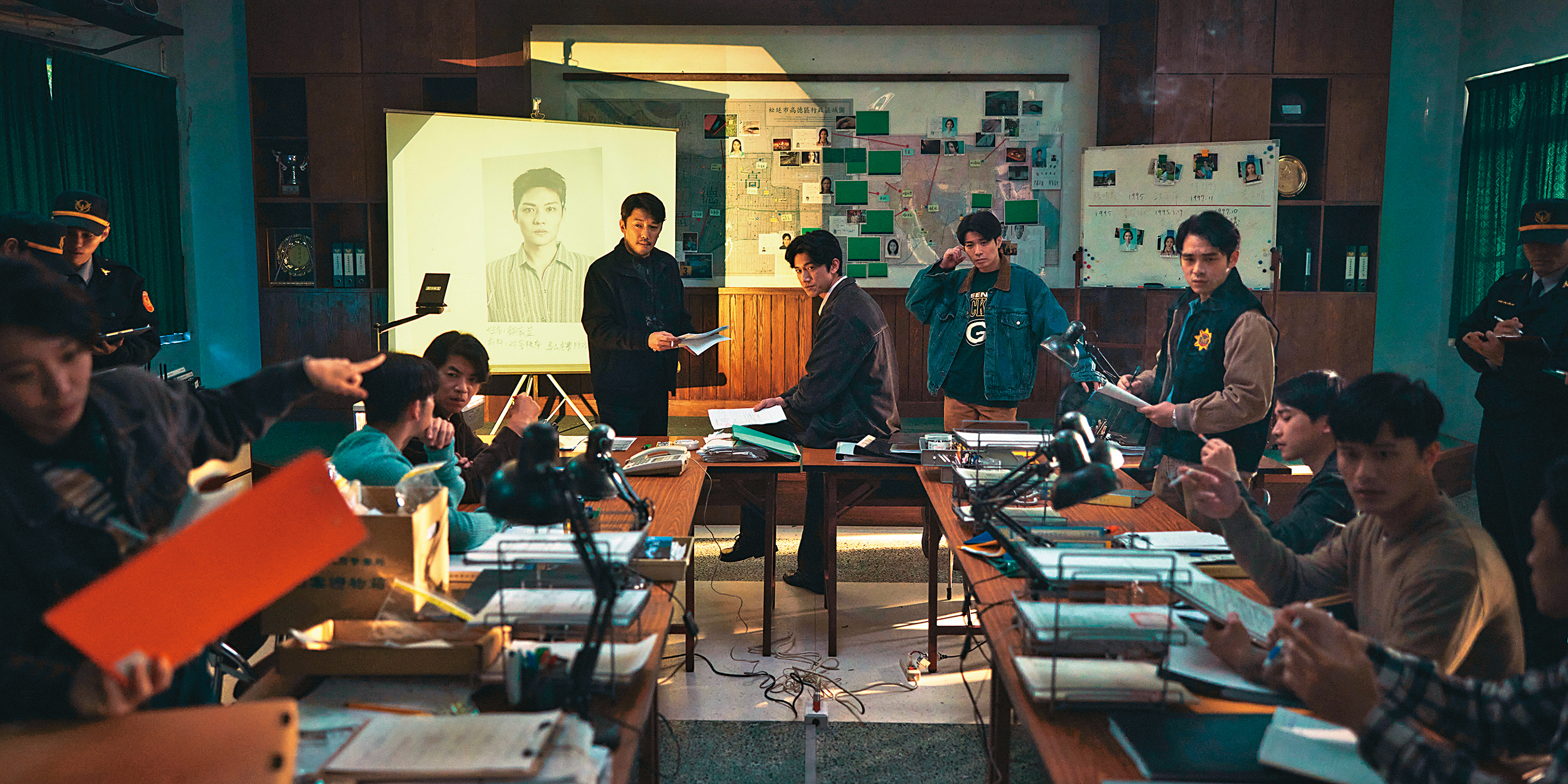  Netflix以原創劇投資開發《模仿犯》，首播同步搭配7種語言配音，創台劇首例。（Netflix提供）