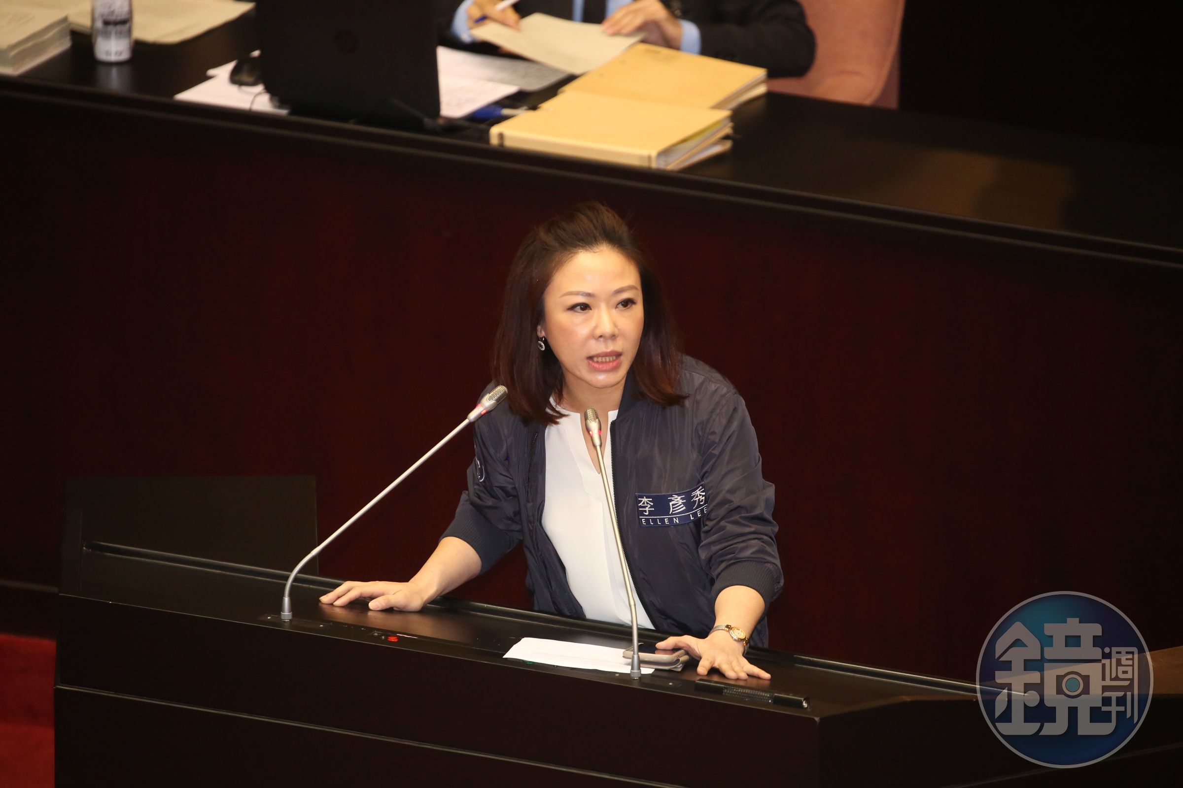去年拿下南港、內湖區議員選舉第一高票的李彥秀,今(31)日宣布投入黨內立委初選。(資料照)