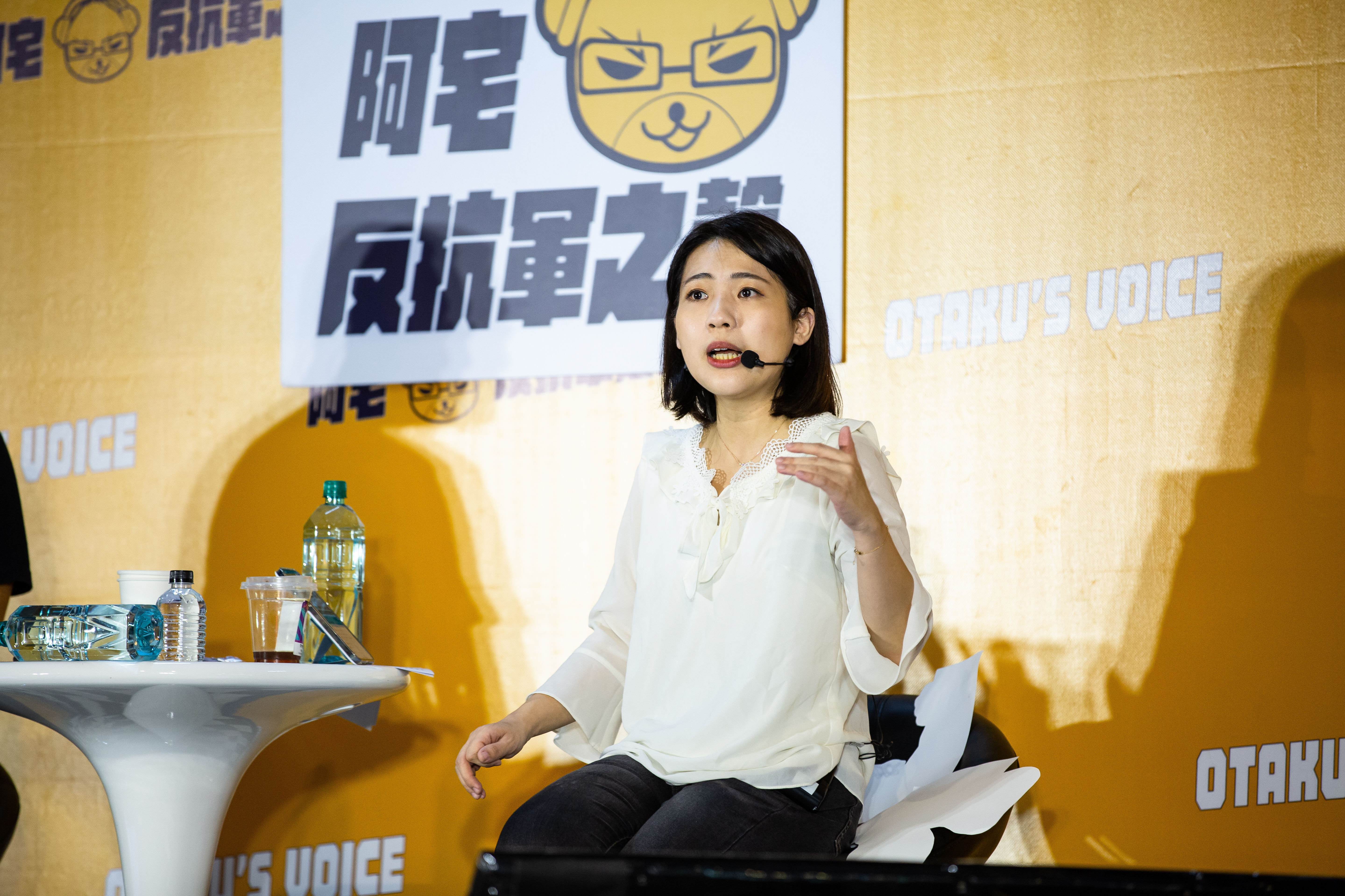 費鴻泰被人發現有追蹤「罷免徐巧芯」的粉專，徐無奈表示，「都已經70歲了，還搞這種小孩子氣的事情」。（本刊資料照）