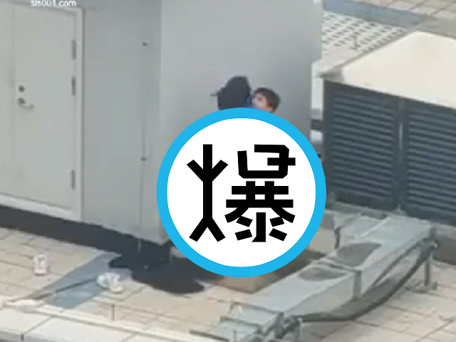 情侶開放式做愛「低頭吃便當」，鄉民實況轉播高喊「我曹操」也太激情。（翻自《51吃瓜網》）