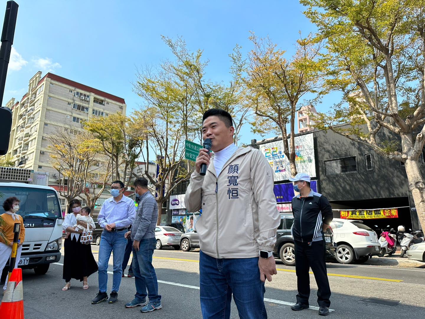 顏寬恒對自己以1,000萬元、妻子500萬元交保相當不滿。（翻攝顏寬恒臉書）