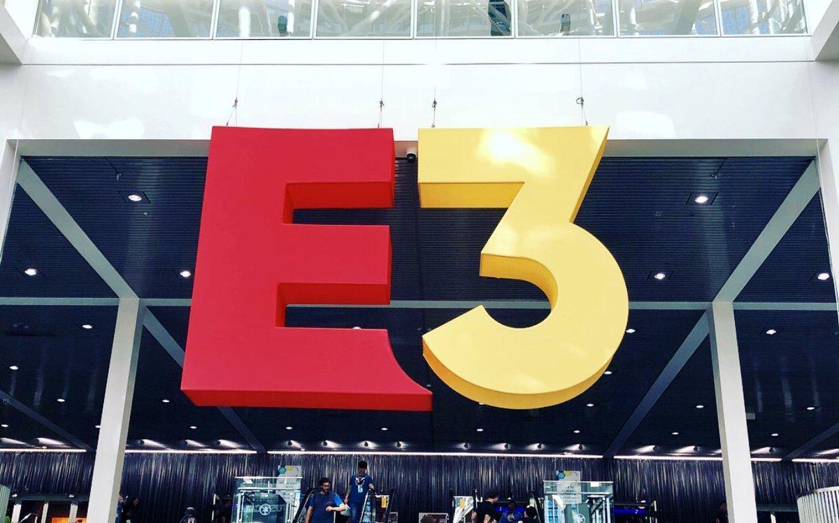 電玩界年度盛事E3實體展覽已連續取消好幾年。(翻攝自E3推特)