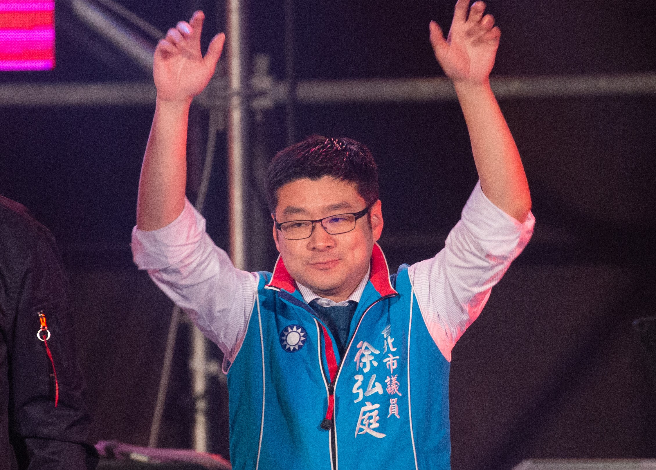 國民黨台北市議員徐弘庭本已登記參加黨內初選,但在初選辦法確定後,決定退出。(本刊資料照)