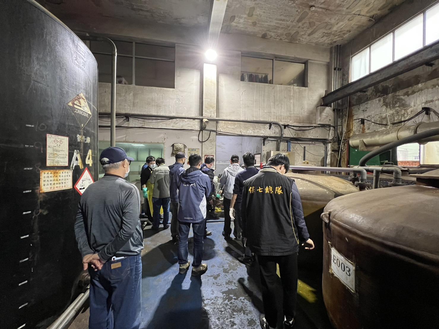 中檢聯合相關單位經數位採證，揪出位在桃園環保犯罪集團。（翻攝畫面）