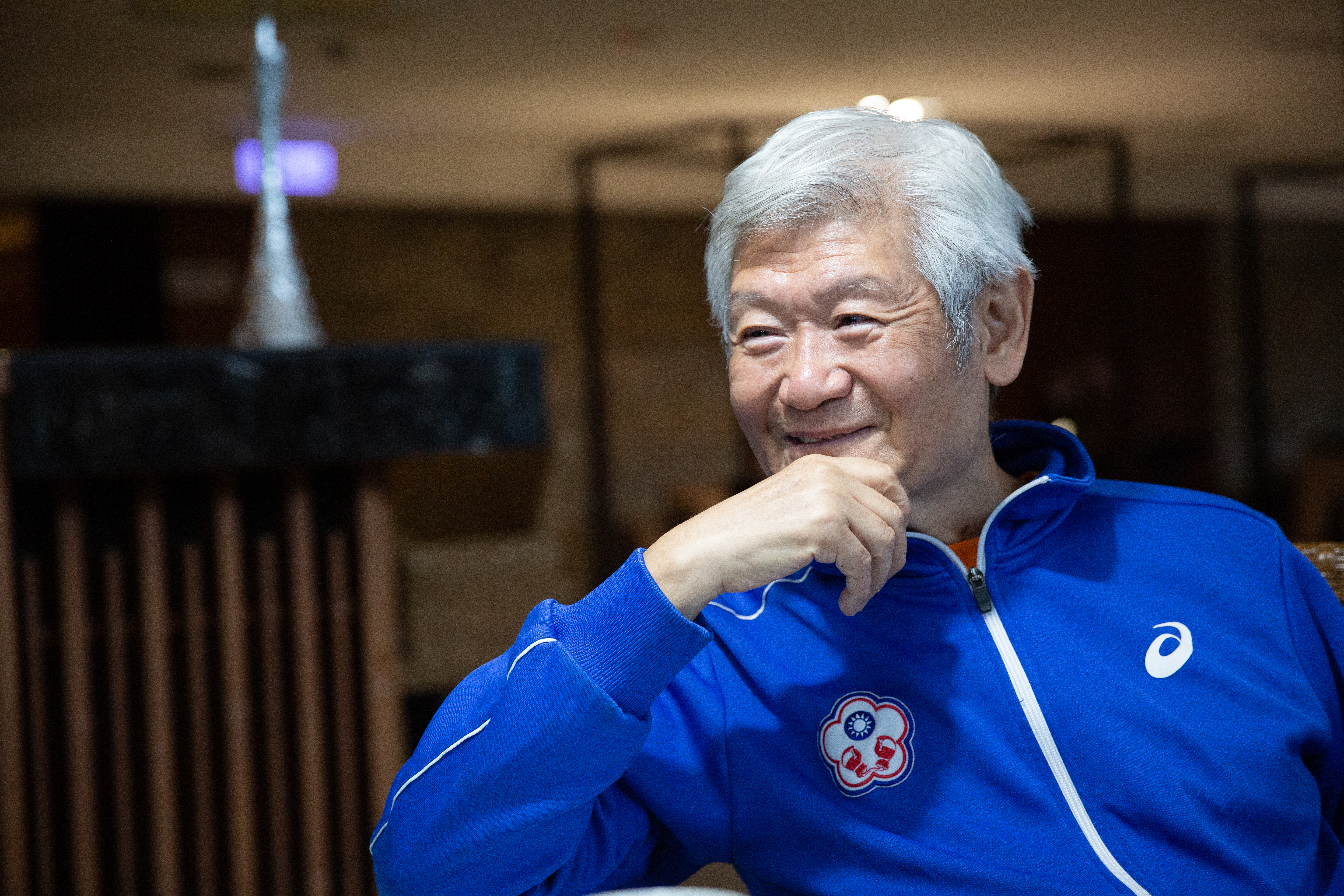 前體育署副署長彭臺臨從小好動、注意力缺乏,成長、職場都多波折,但精力旺盛,現在退休仍繼續創業。