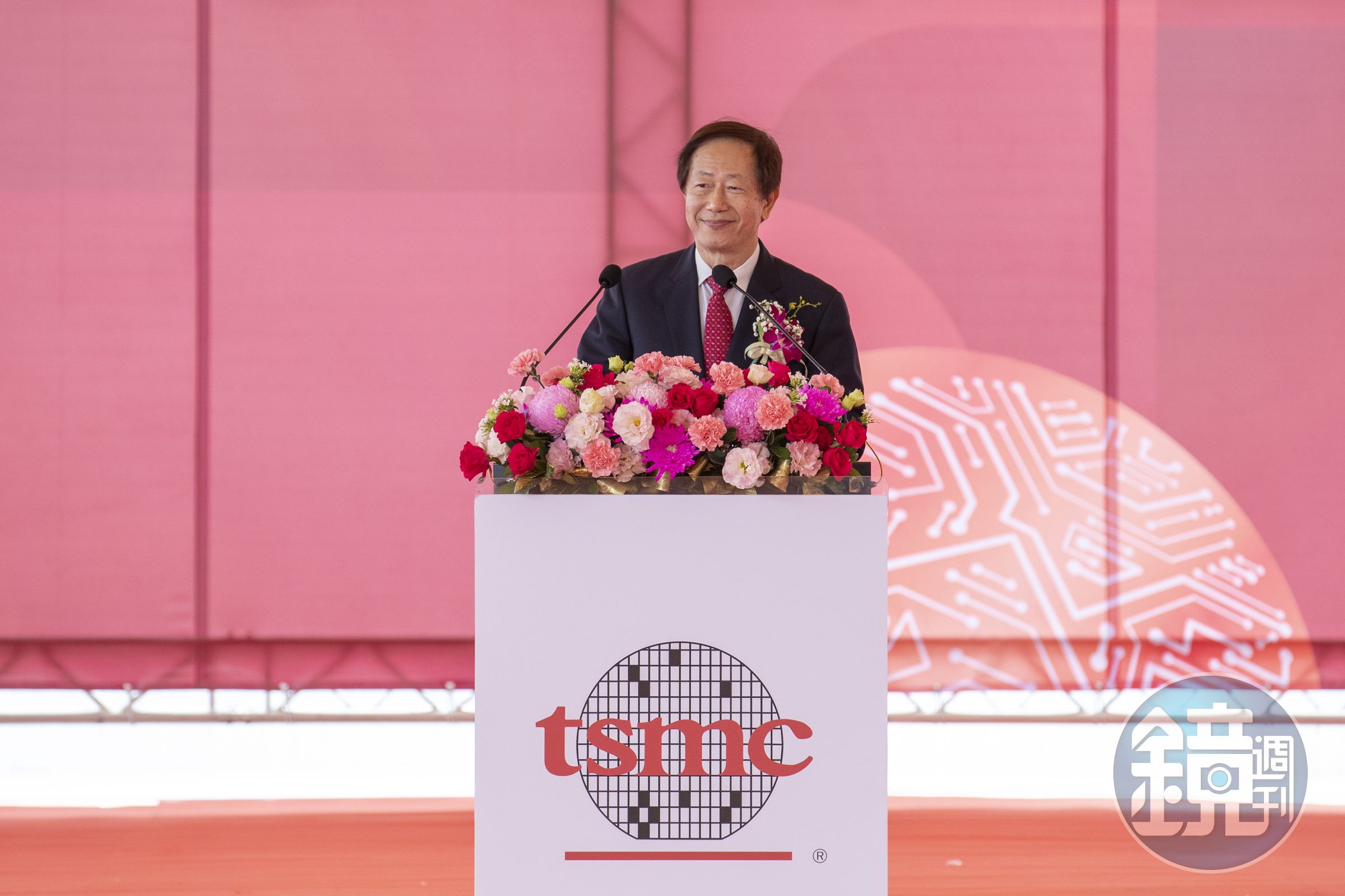 台積電董事長劉德音表示,美國政府晶片法案提出的要求,有些條件無法接受。(本刊資料照)