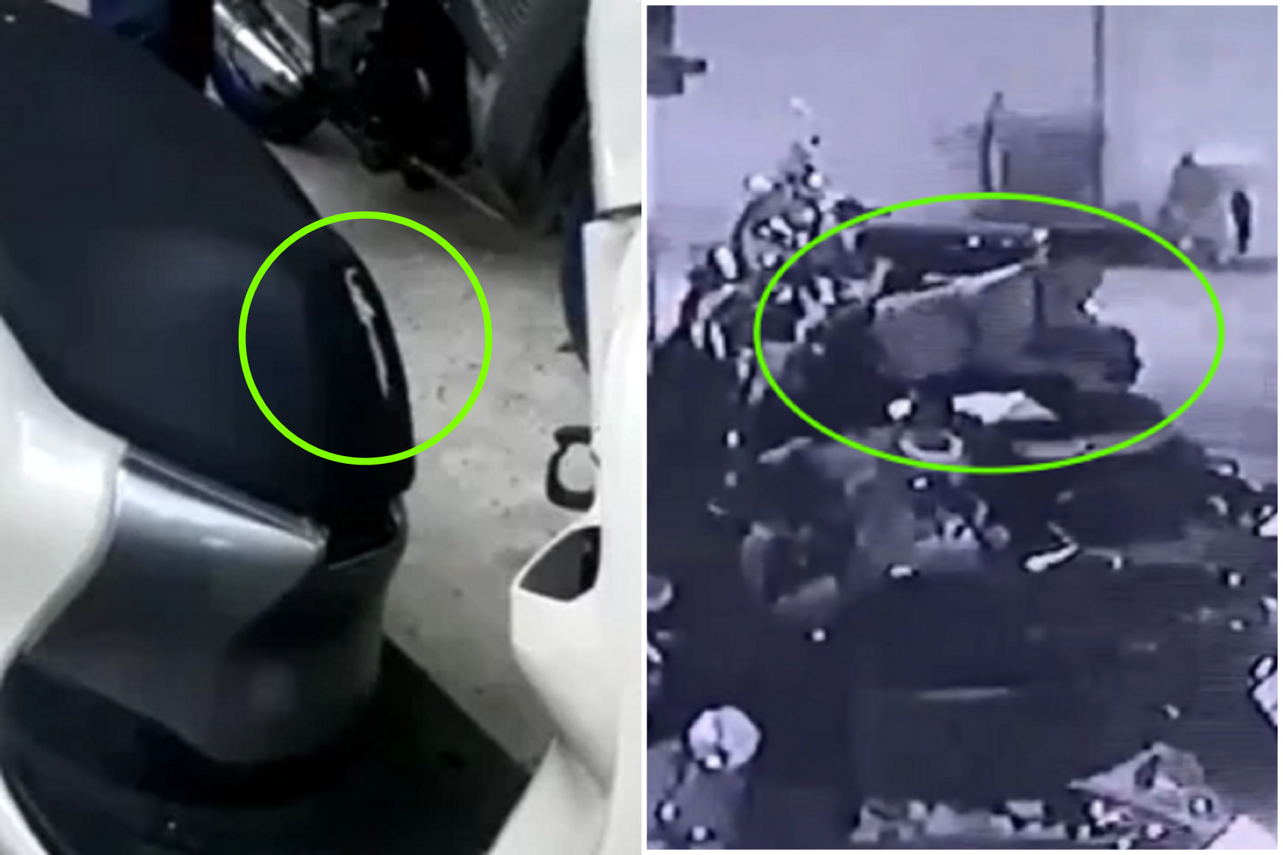 魯蛇見正妹把不到，性侵她的機車洩欲！對坐墊「割穴灌漿」超噁。（翻自《Sanook》）