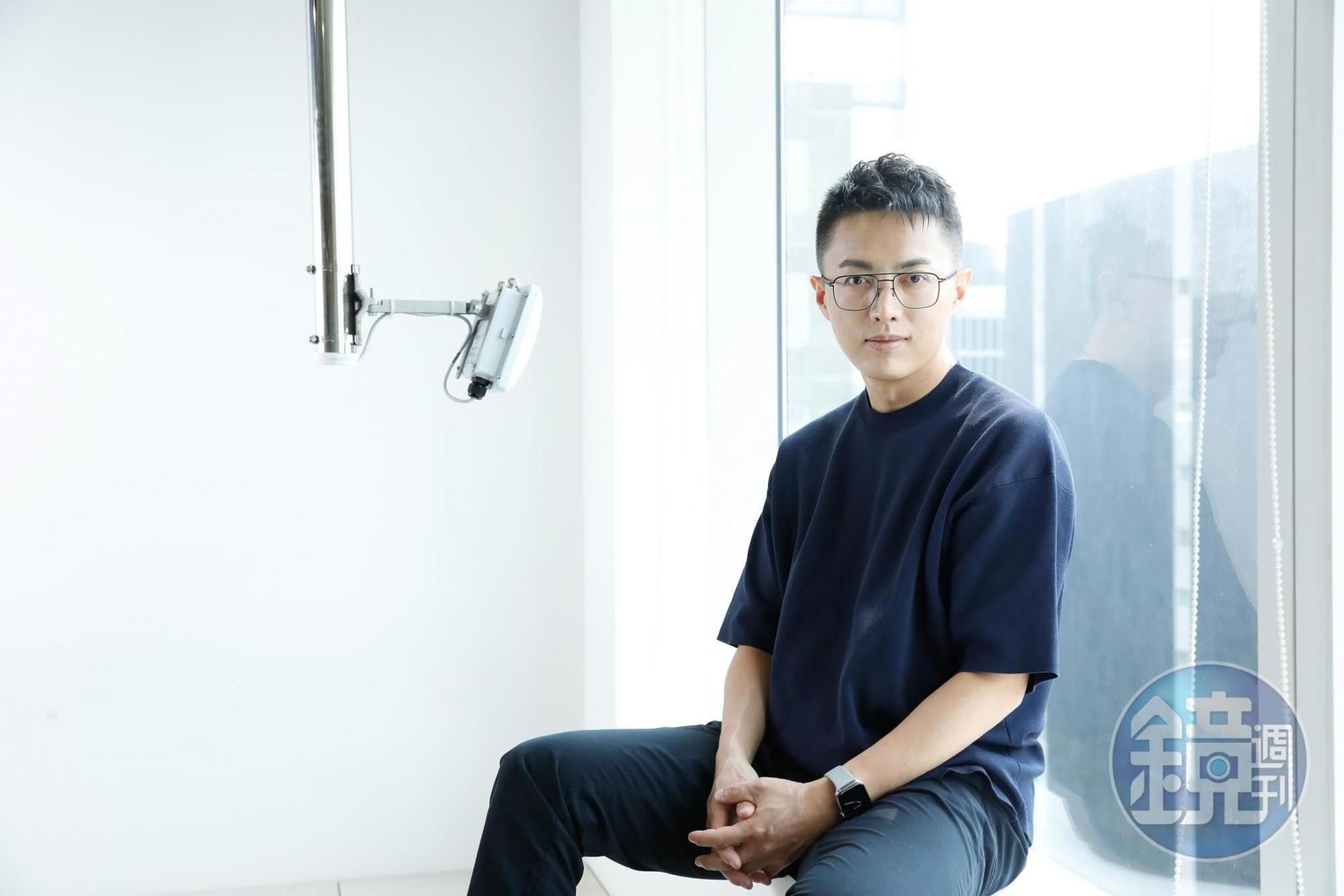 有了劇集《我們與惡的距離》《茶金》的拍攝經驗,導演林君陽更有自信。