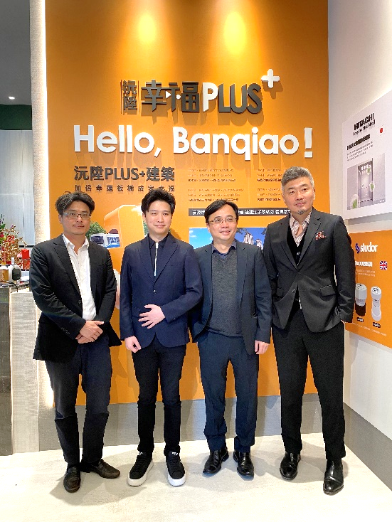 沅陞「幸福PLUS」在競爭激烈的板橋江翠重劃區、近日一枝獨秀引動銷售熱潮，沅陞建設看好板橋江翠重劃發展，攜手股票上市全球最大樞紐及精密零件製造商「新日興集團」和東南客運三大品牌精銳聚首。