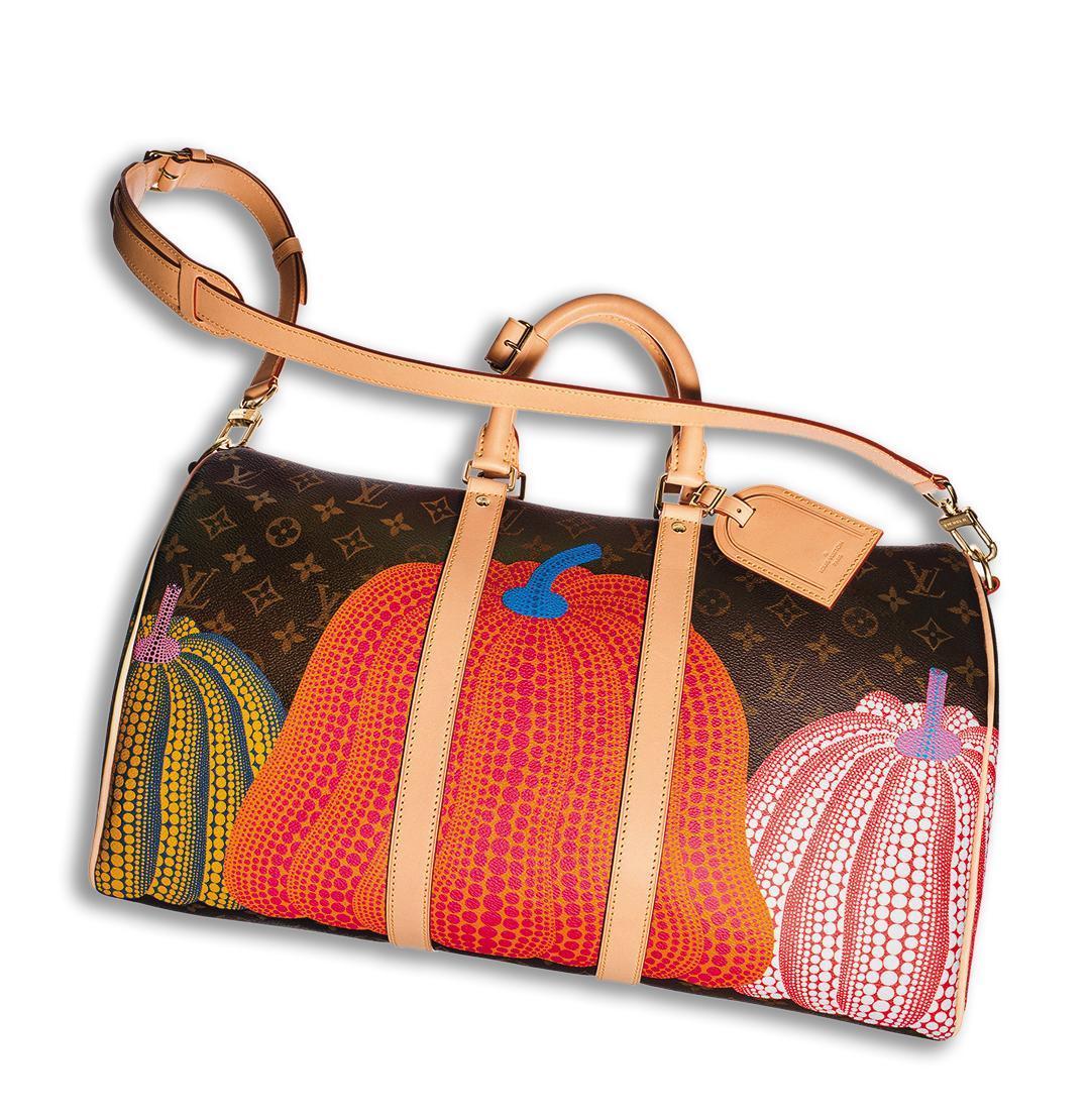 LV X YK Keepall 45手袋。NT$103,000(路易威登提供)