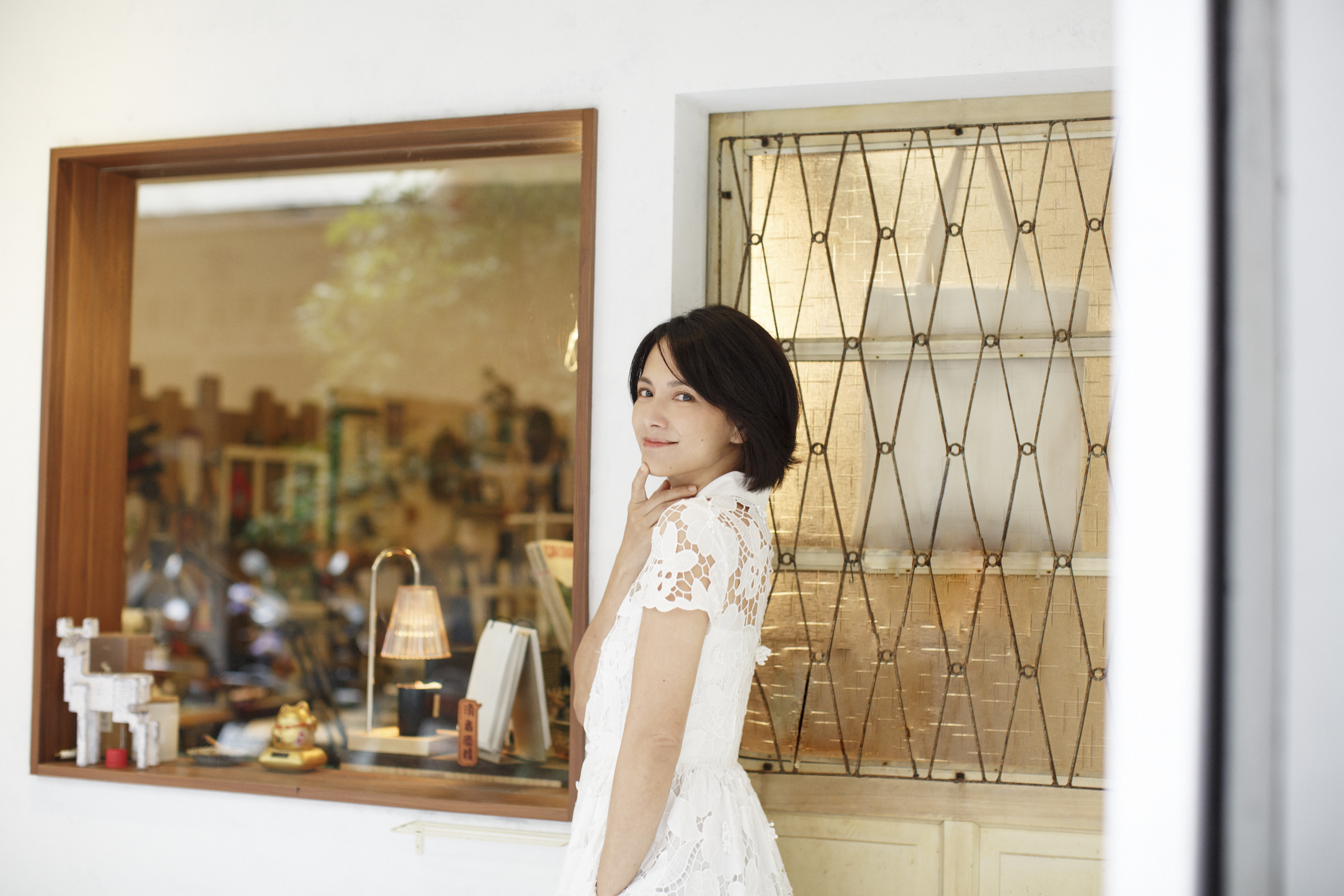 從小立志做獨立女性，決定都會遵從自己的意志，李心潔說沒有人能影響她的決定。（甲上提供）