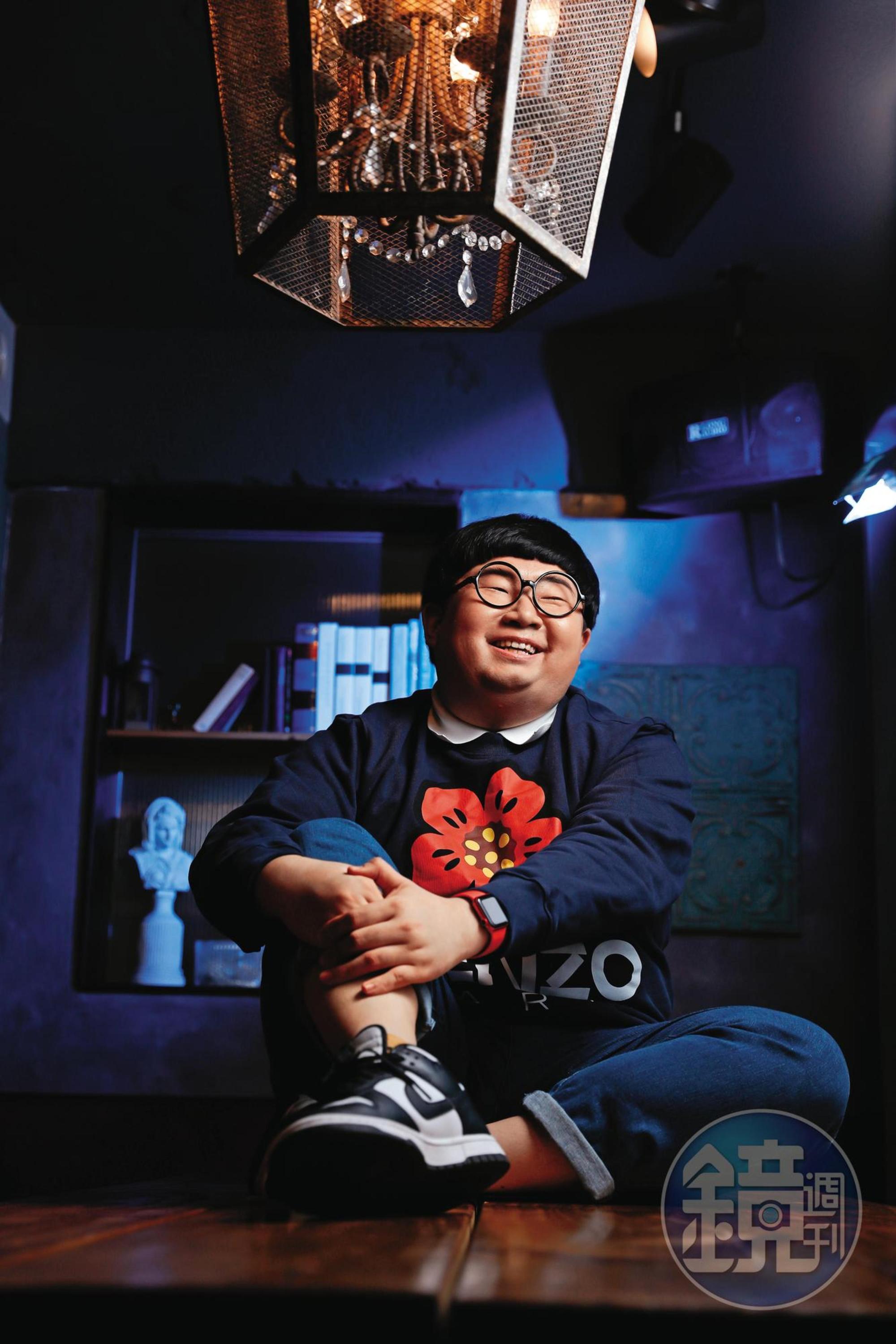 給人開心果印象的陳彥佐,其實學生時代曾遭受痛苦霸凌,至今難忘。