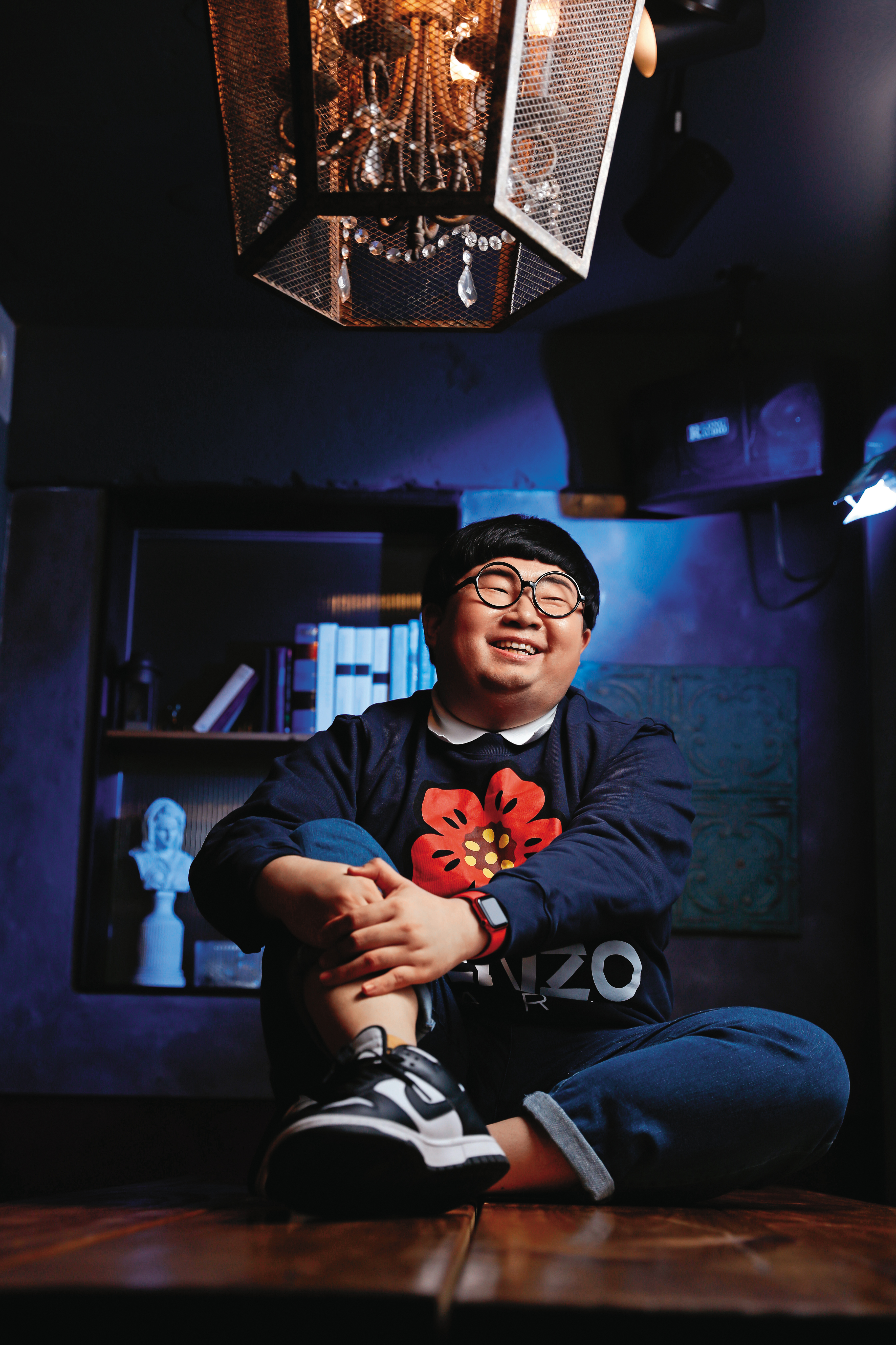 給人開心果印象的陳彥佐，其實學生時代曾遭受痛苦霸凌，至今難忘。
