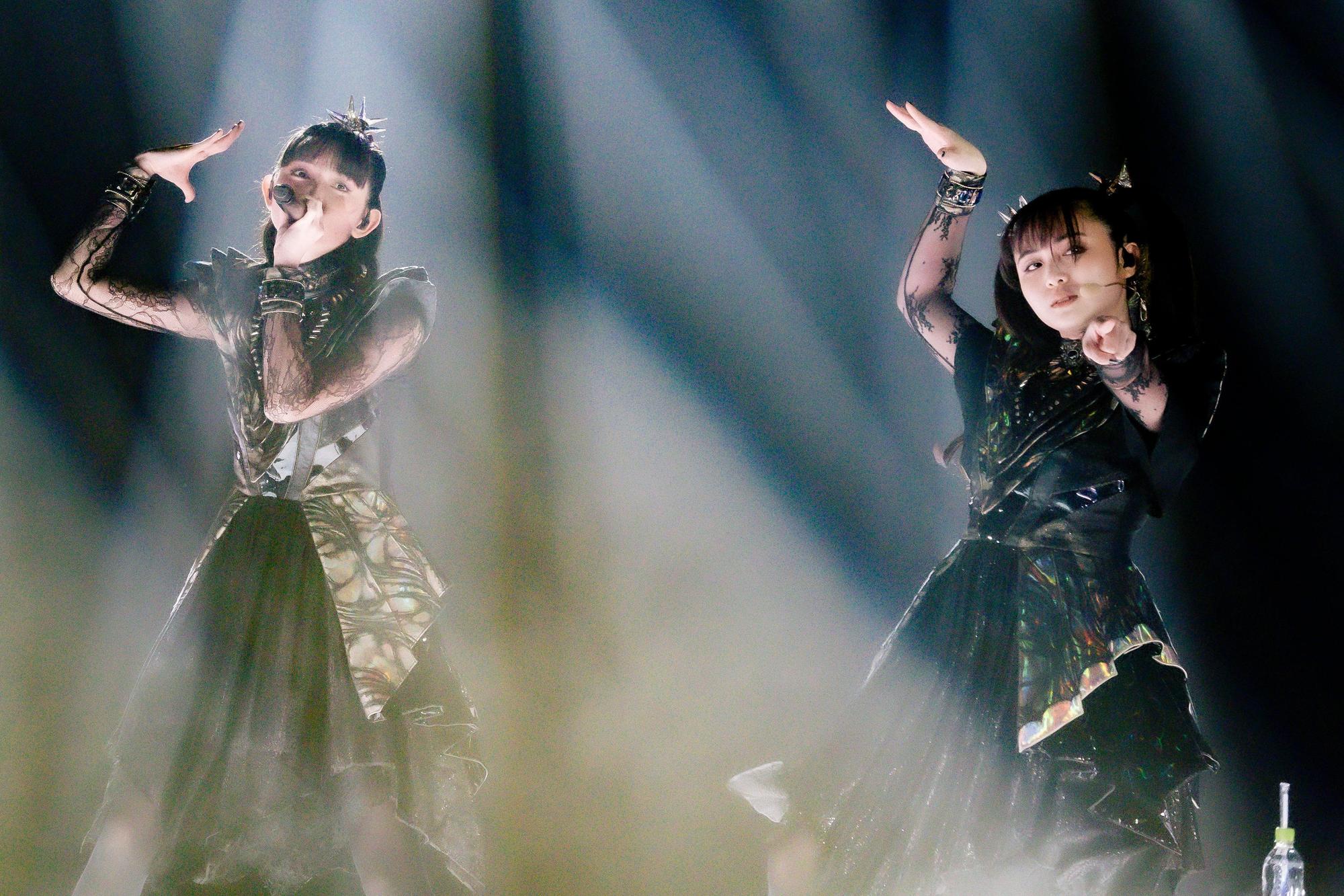 「BABYMETAL」宣布展開世界巡演,台灣站將6月2日登場。(iMe提供)