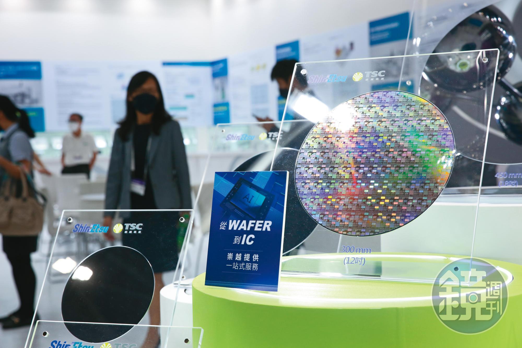 不畏半導體遭遇景氣調整,崇越預估2023全年營收將續創歷史新高。