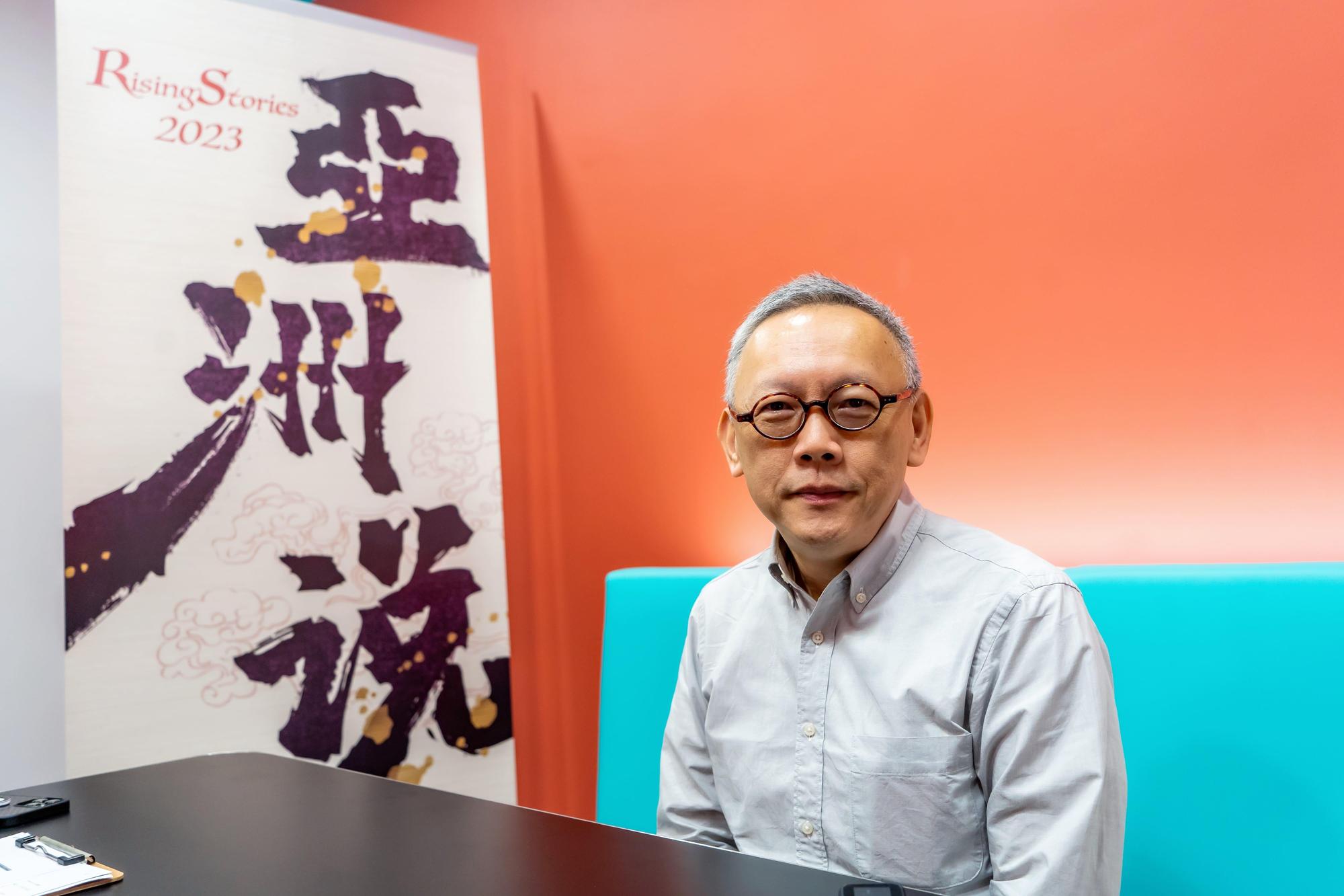 「2023亞洲說」召集人楊志光。(七十六號原子提供)