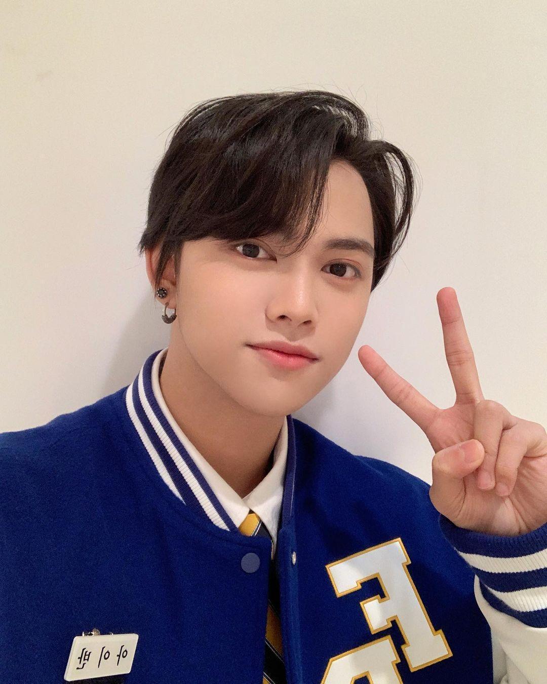 20歲台灣少年Ivan(蔡弘燁)韓文流利。(愛奇藝國際站提供)