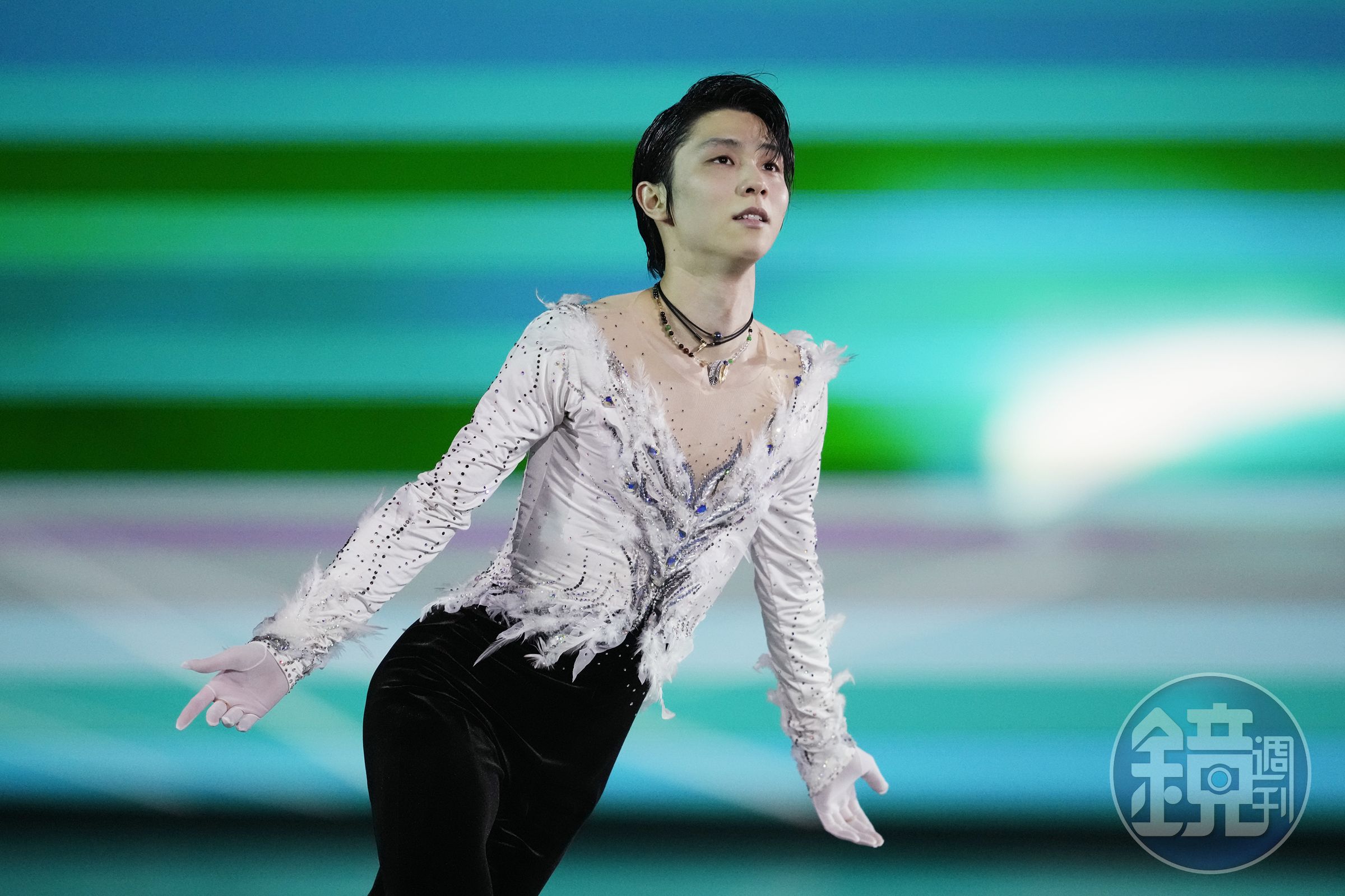 由羽生結弦親自操刀的最新紀錄片《羽生結弦冰上故事2023–GIFT–東京巨蛋》即將在Disney+獨家上線。(Disney+提供)