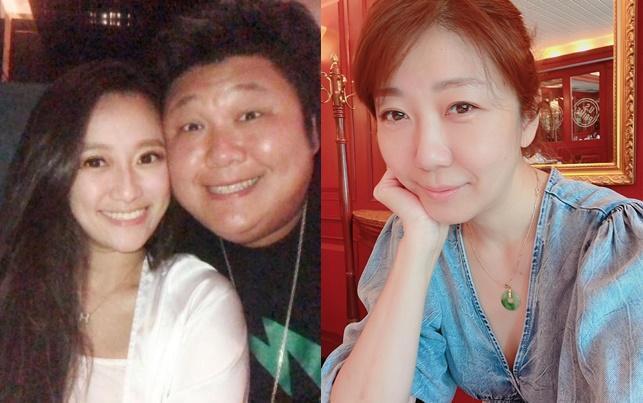 哈平遠（右圖）對於弟媳瑄瑄（左圖左）在節目上說的話無法接受。（翻攝自瑄瑄IG、哈平遠臉書）