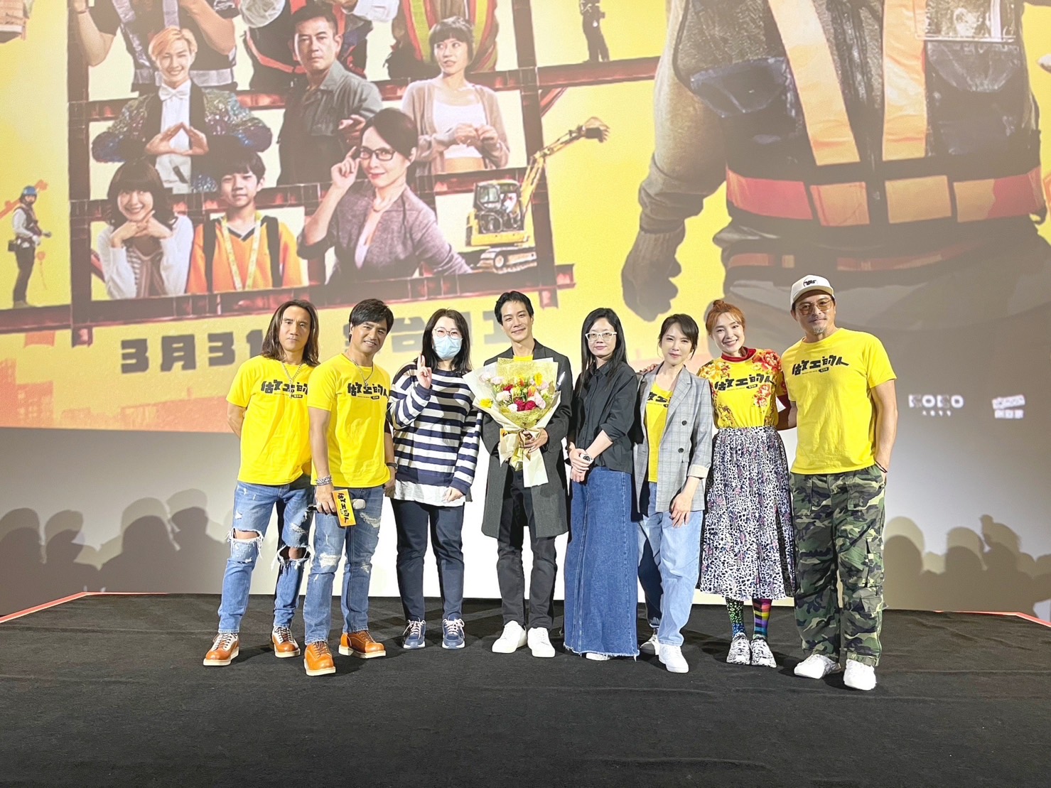 《做工的人 電影版》上映2天票房突破千萬元，網友表示該片是給勞動階級孩子的情書。 （大慕影藝、華映娛樂提供）