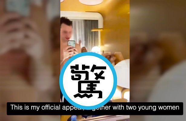 小兵在前線打砲戰,俄軍官與2女「上床砲戰」!還傳3P片向長官請假。(翻自《鏡報》)
