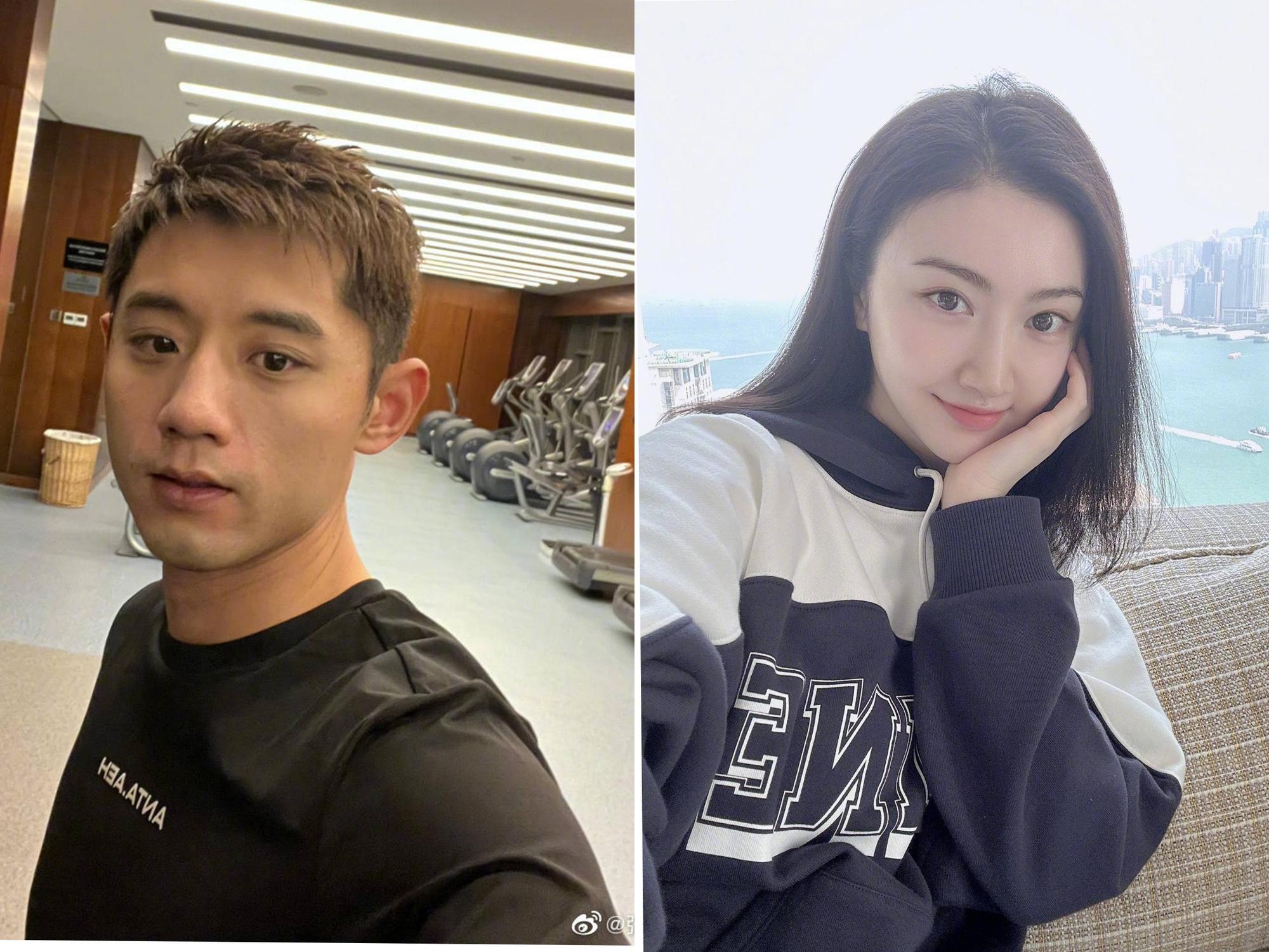 中國大陸桌球奧運金牌張繼科被爆料欠下鉅額賭債,並以前女友景甜的私密影片抵債,行徑惡劣。(翻攝自張繼科、景甜微博)