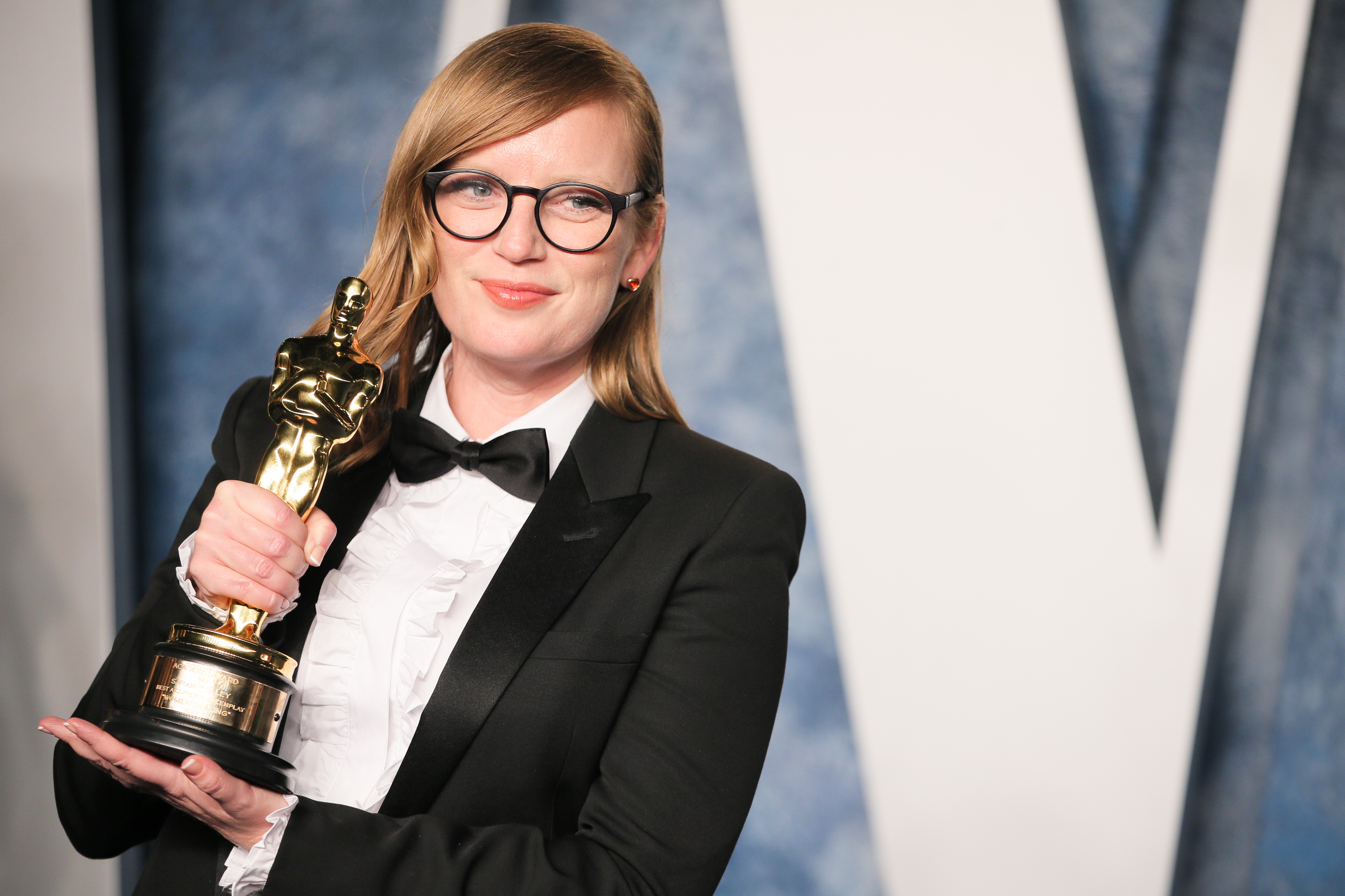 莎拉波莉的11歲女兒假裝是主辦單位，寫信告訴她當天獎給錯人了，請她退回奧斯卡獎。（東方IC）