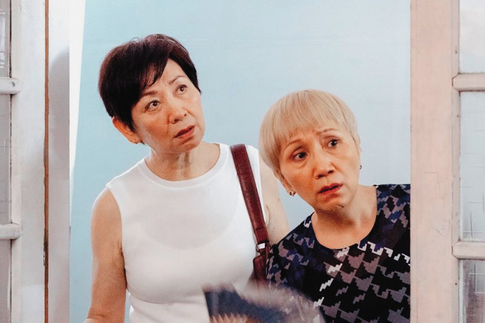 《一家之主》集結亞太影后陸弈靜與演香港金像獎影后鮑起靜同台。（双喜提供）
