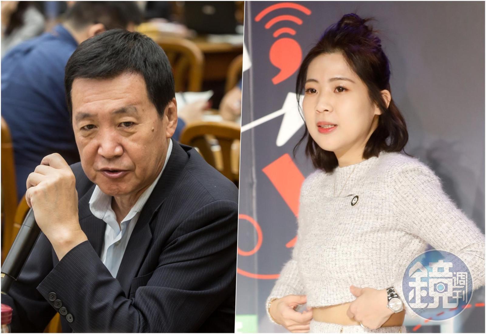 徐巧芯自曝4年前曾受費鴻泰委託「當側翼」攻擊同黨對手王鴻薇。