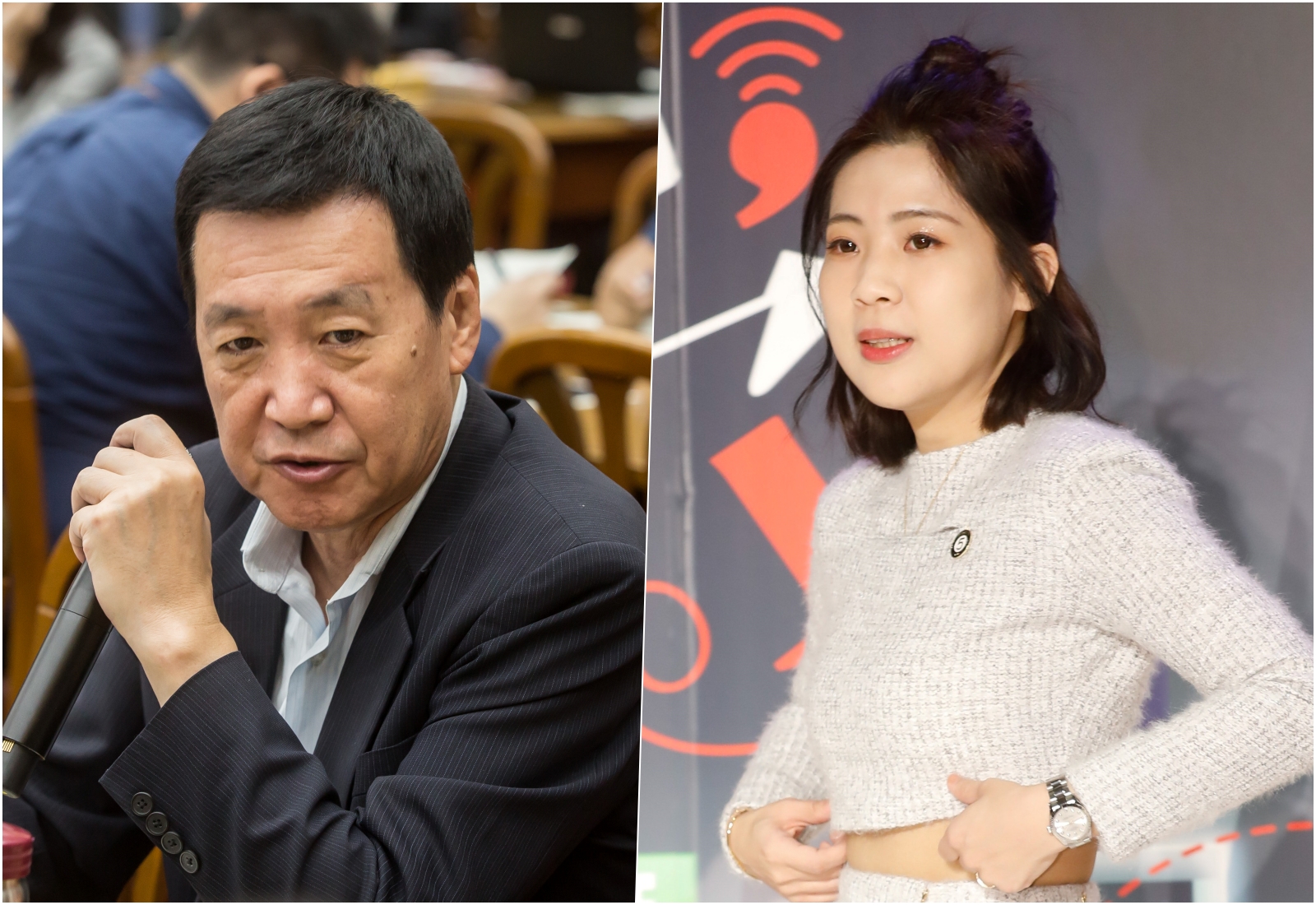 徐巧芯自曝4年前曾受費鴻泰委託「當側翼」攻擊同黨對手王鴻薇。