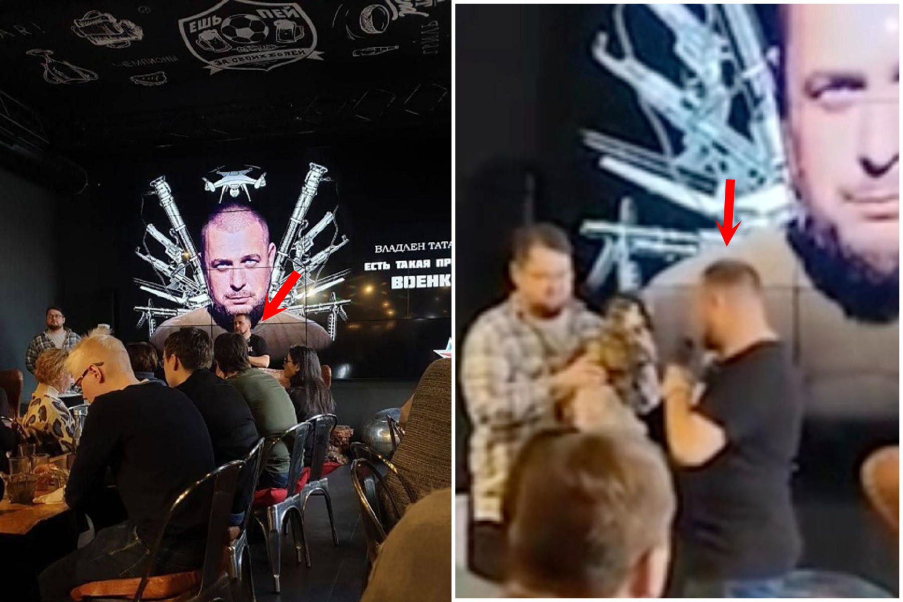 這獎盃有炸藥！「普丁粉」網路記者以為獲獎好開心，下一秒被炸死影片曝光。（翻自《太陽報》）