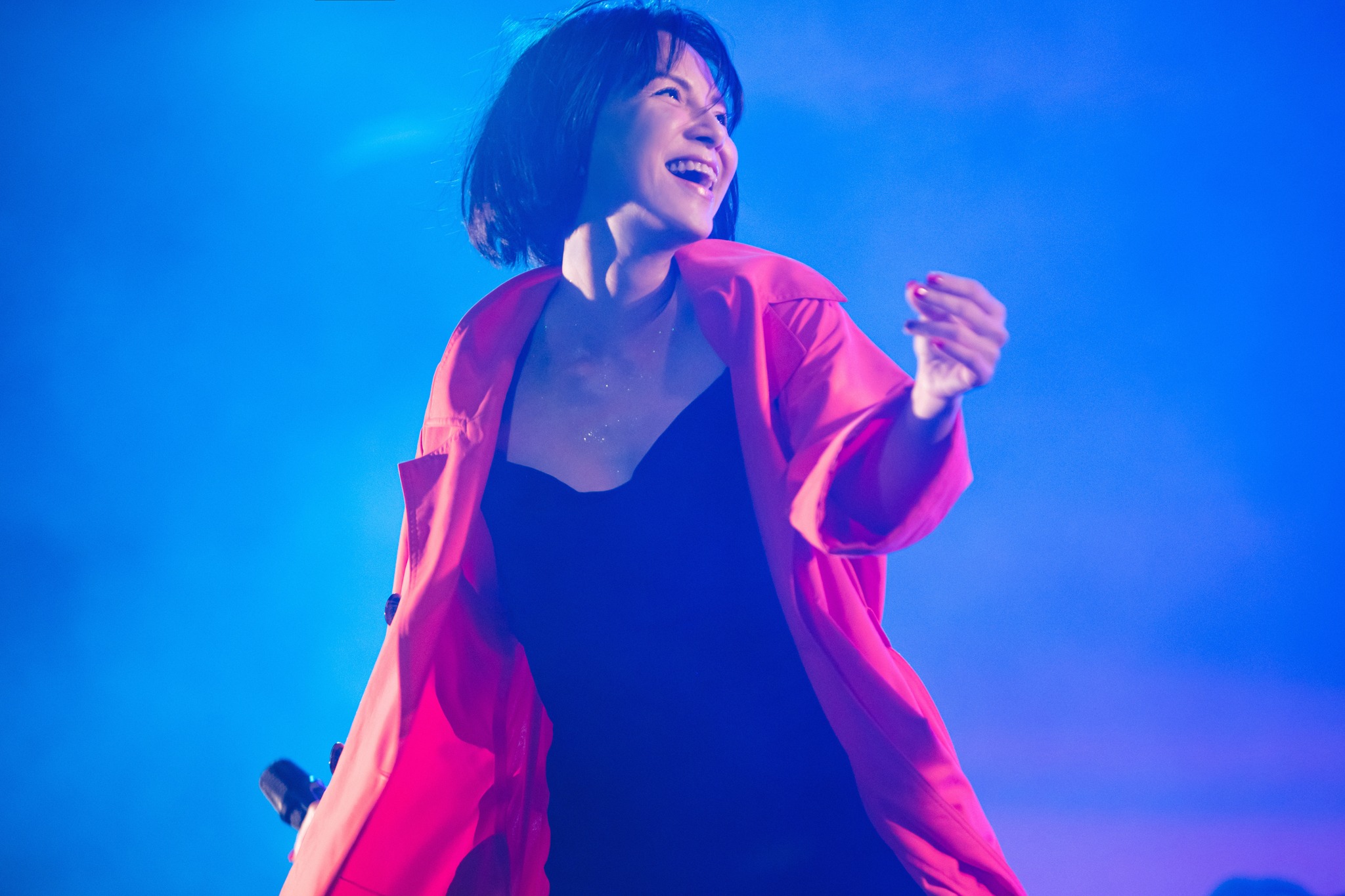 想回到那個唱著〈裙擺搖搖〉的她　李心潔大港宣告7月北流開唱