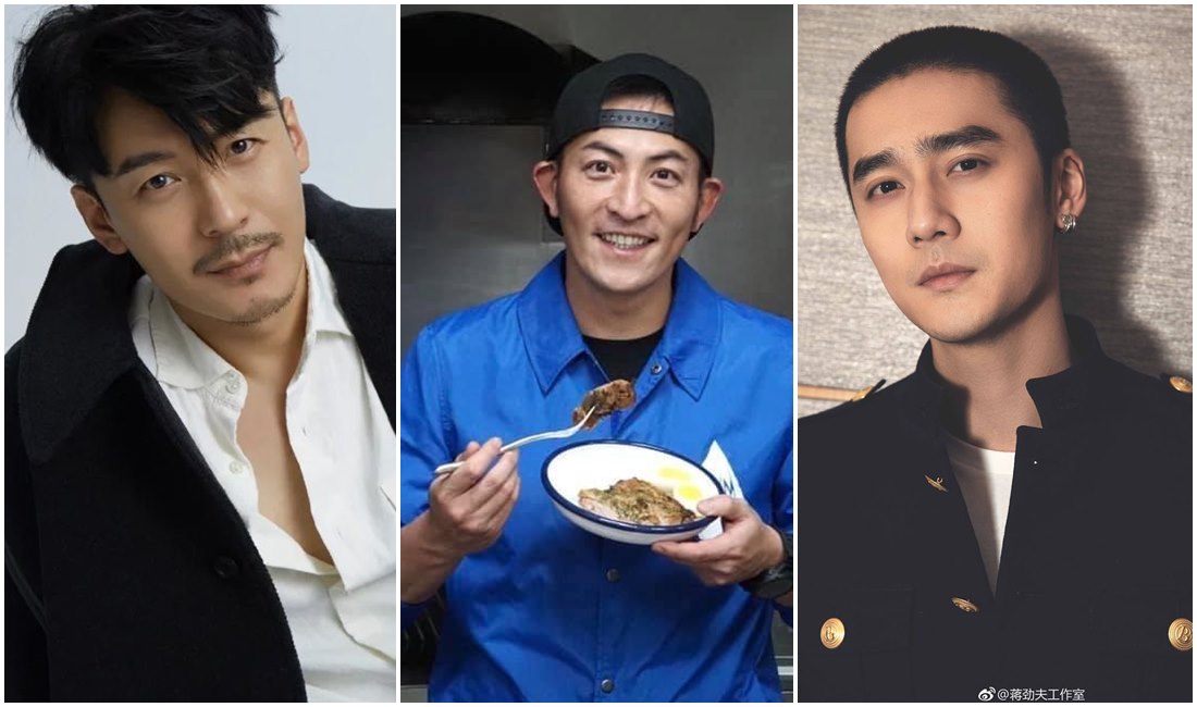 演藝圈中不少男星也曾被爆是恐怖情人。（翻攝臉書、微博）