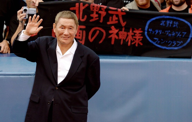 曾與坂本龍一合作電影《俘虜》的鬼才導演北野武則表示「我的夥伴都不在了，《俘虜》只剩下我一個人。」（東方IC）