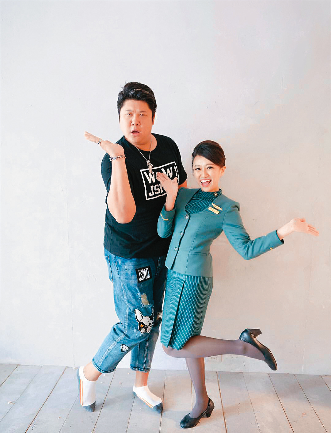 瑄瑄不滿哈孝遠節目上大談閨房隱私，害她遭乘客問尷尬問題。（翻攝自liufanshiuan IG）