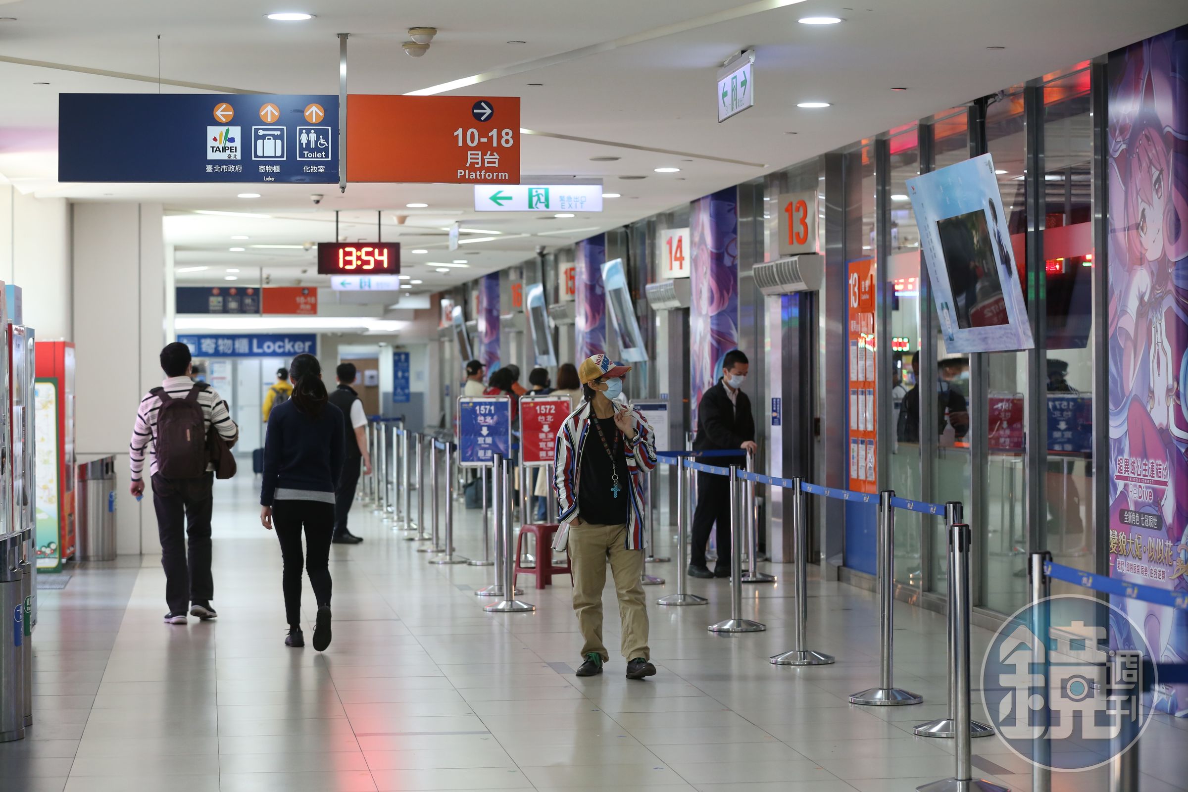 清明連假西部國道客運尚有75%空位,民眾可至各客運業者網站查詢。(本刊資料照)