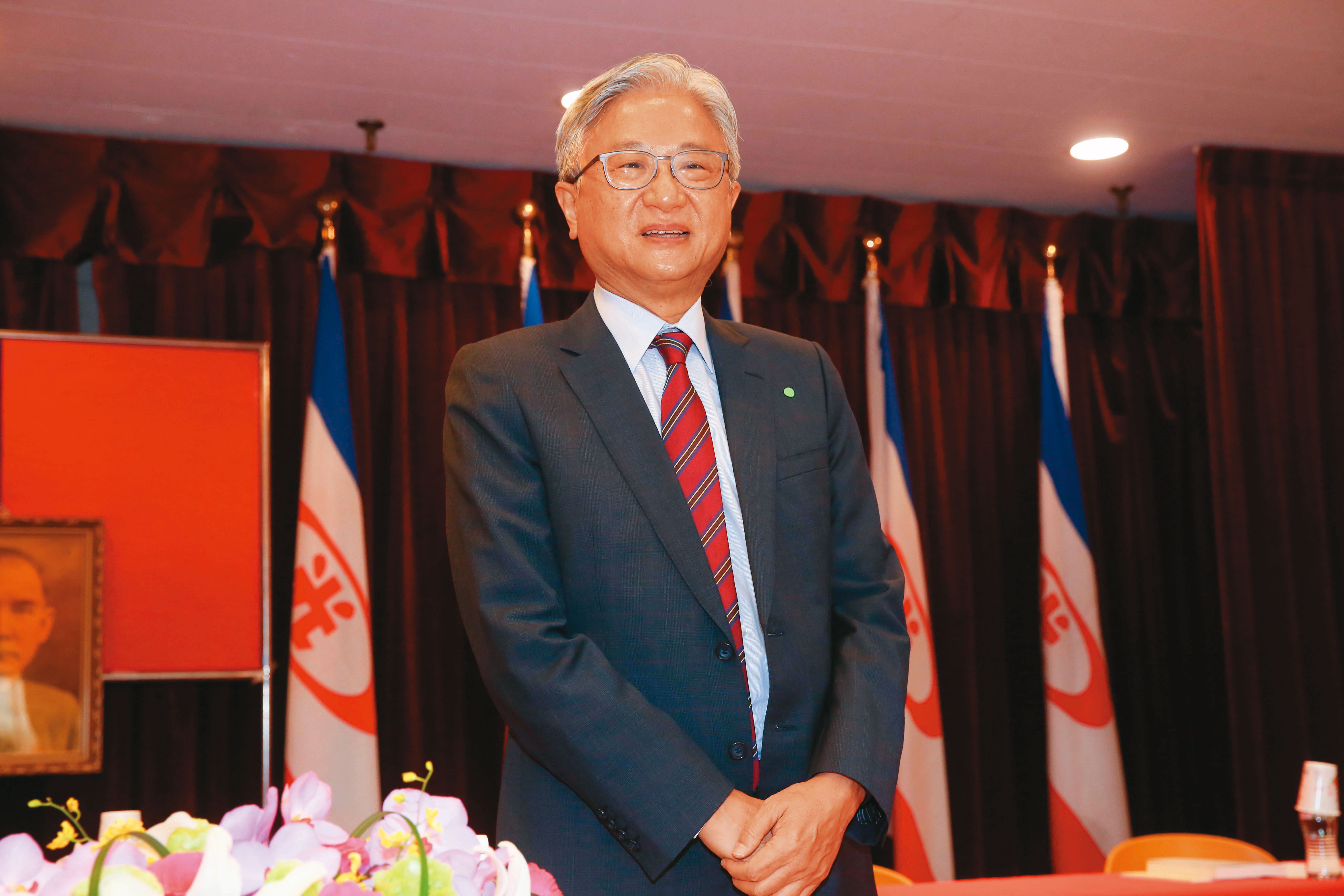 新光吳家老四、新纖董座吳東昇（圖）跌破外界眼鏡，拿下新光三越董座。