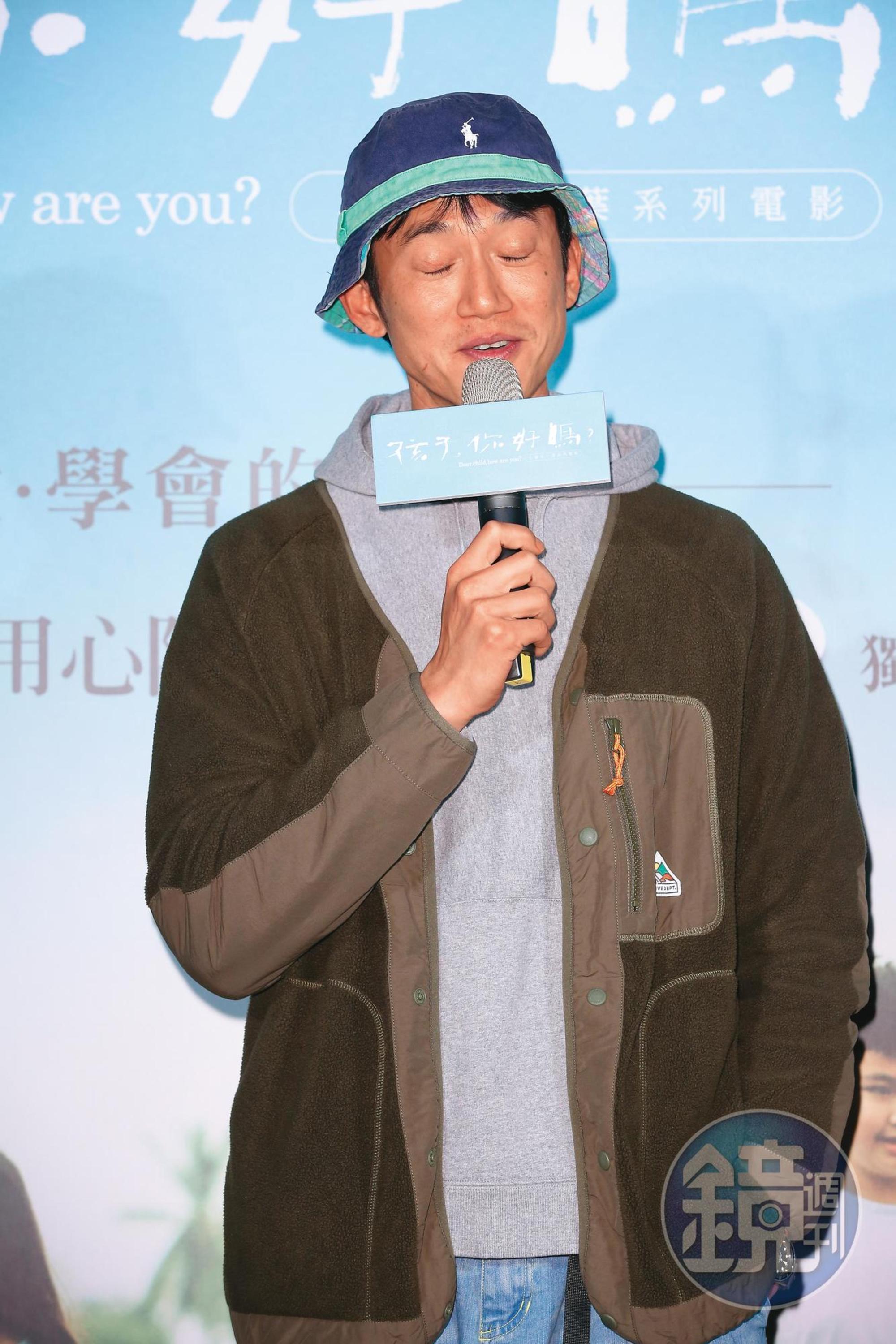 吳慷仁被猛誇比美木村拓哉，害他閉眼羞言：「拜託不要再木村了！」