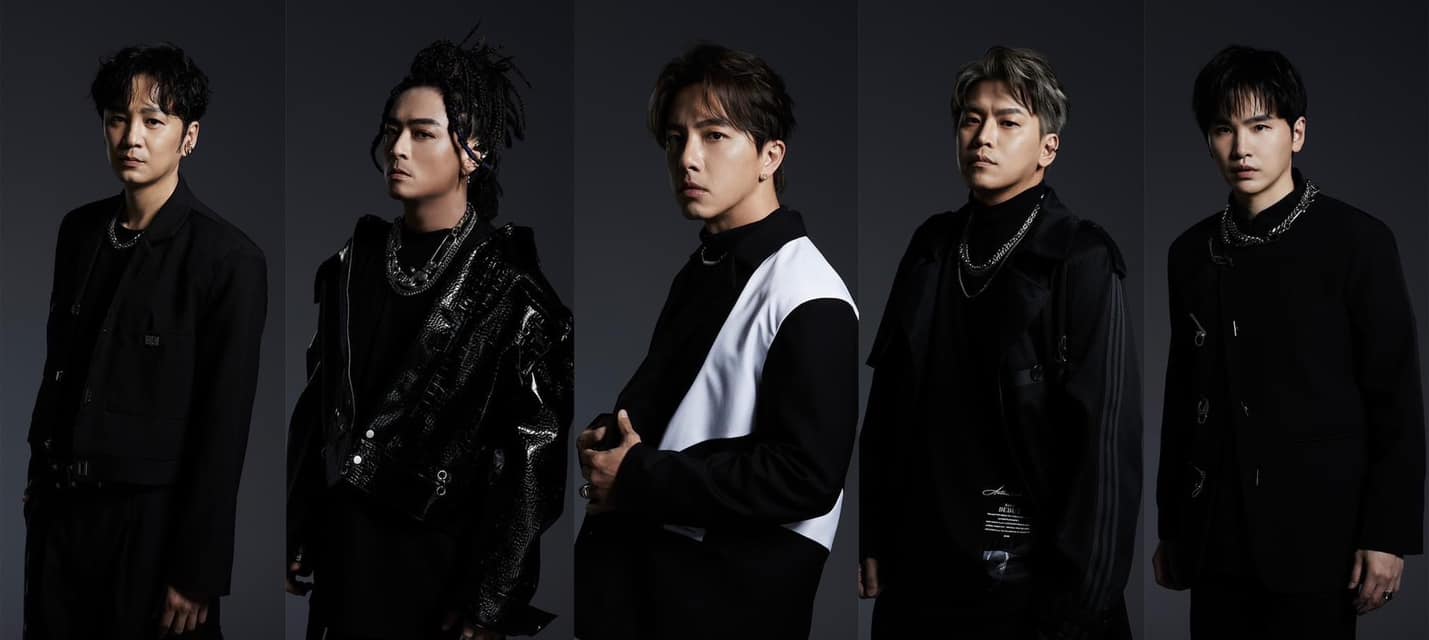 Energy睽違20年合體，讓不少歌迷回憶起青春。（翻攝自張書偉shuwei臉書）