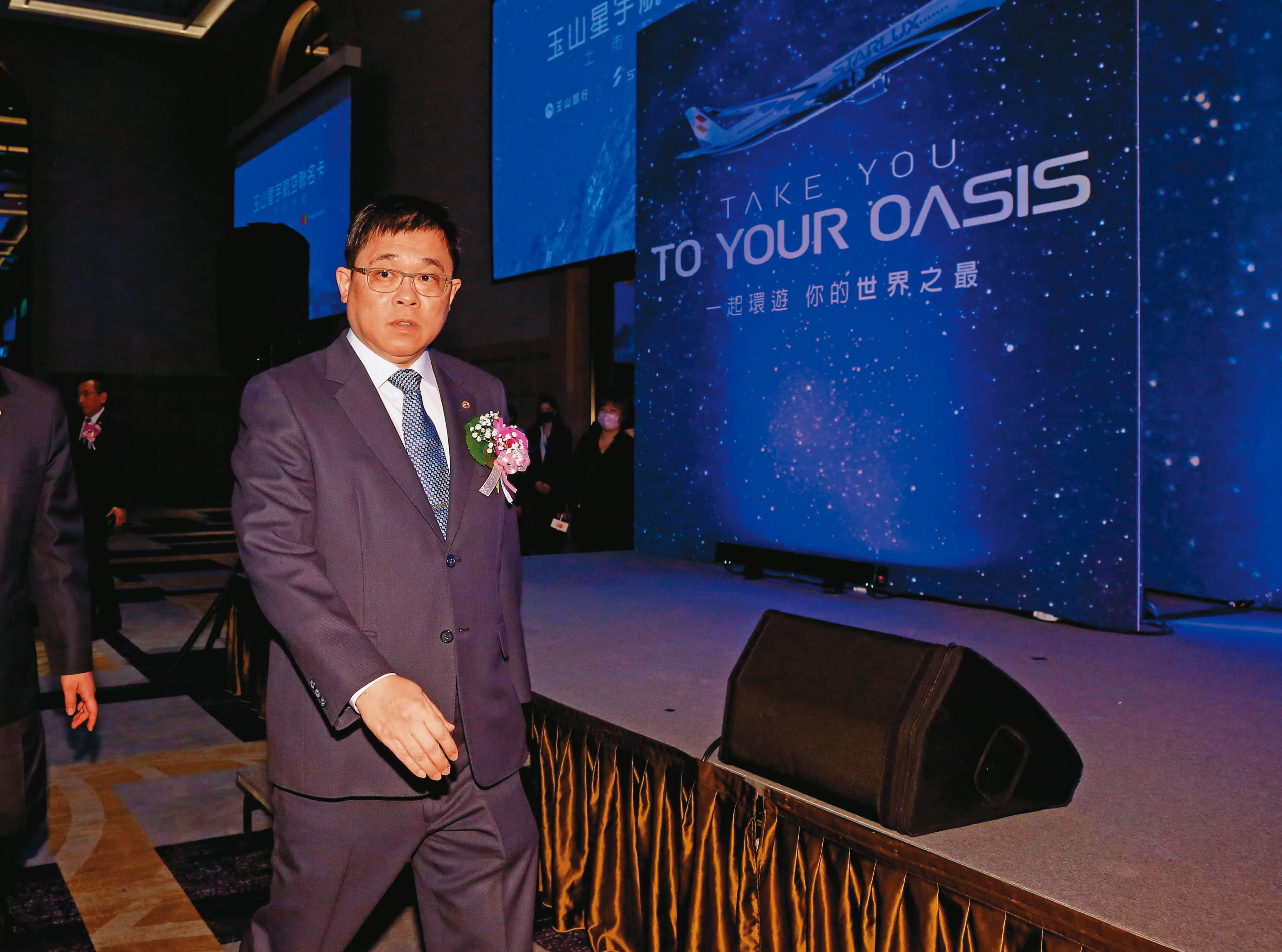 張國煒創辦星宇航空後身價看漲，若能拿到父親140億元遺產，將如虎添翼。