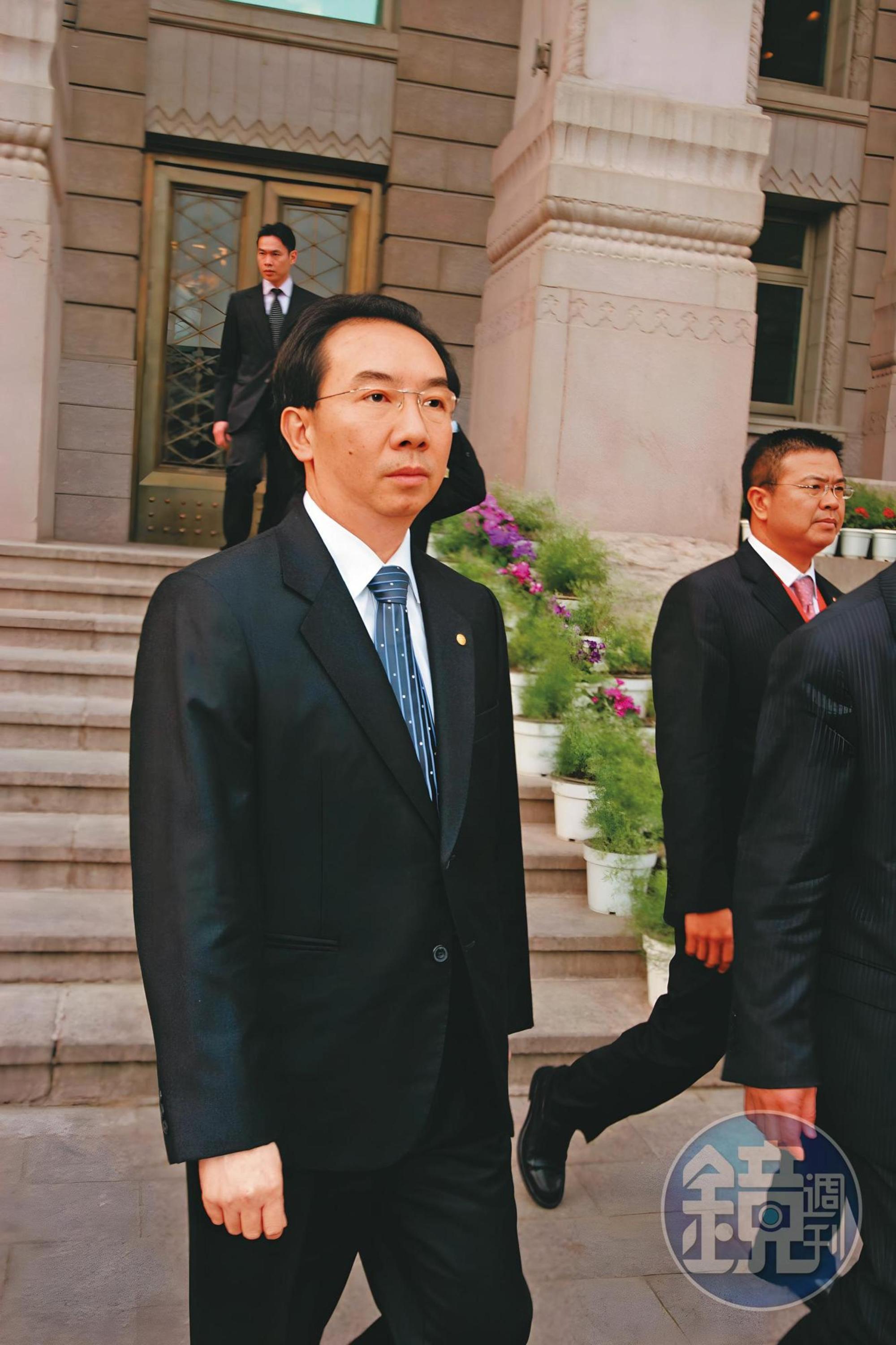 長榮三哥張國政(圖)與大哥張國華、小弟張國煒爭產多年,還控告張國煒母親李玉美偷竊張榮發金條。