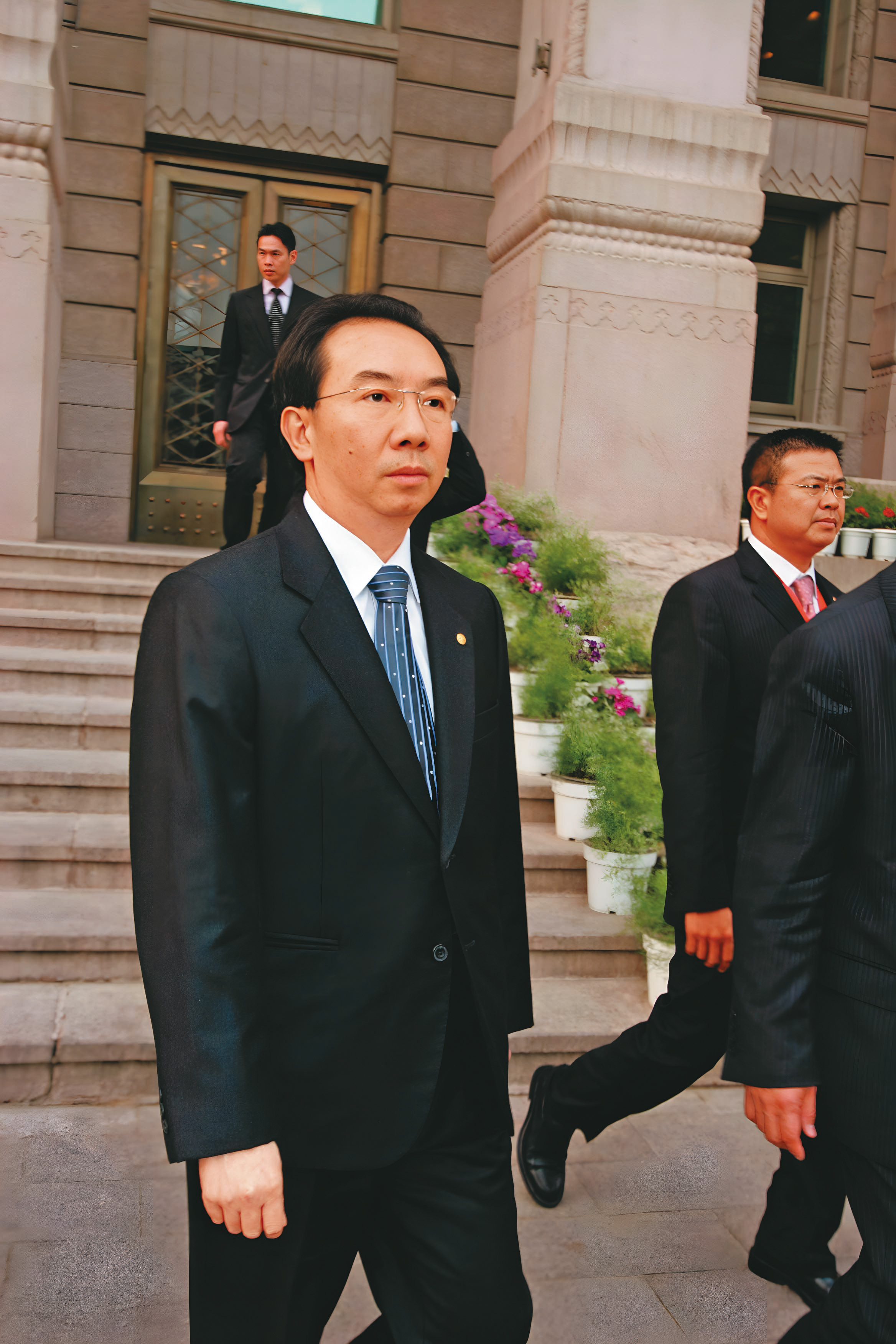 長榮三哥張國政（圖）與大哥張國華、小弟張國煒爭產多年，還控告張國煒母親李玉美偷竊張榮發金條。