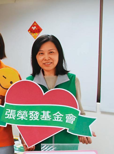 劉孟芬(圖)被指派為張榮發遺囑執行人,也遭張國煒提告要求換人。(翻攝張榮發基金會臉書)