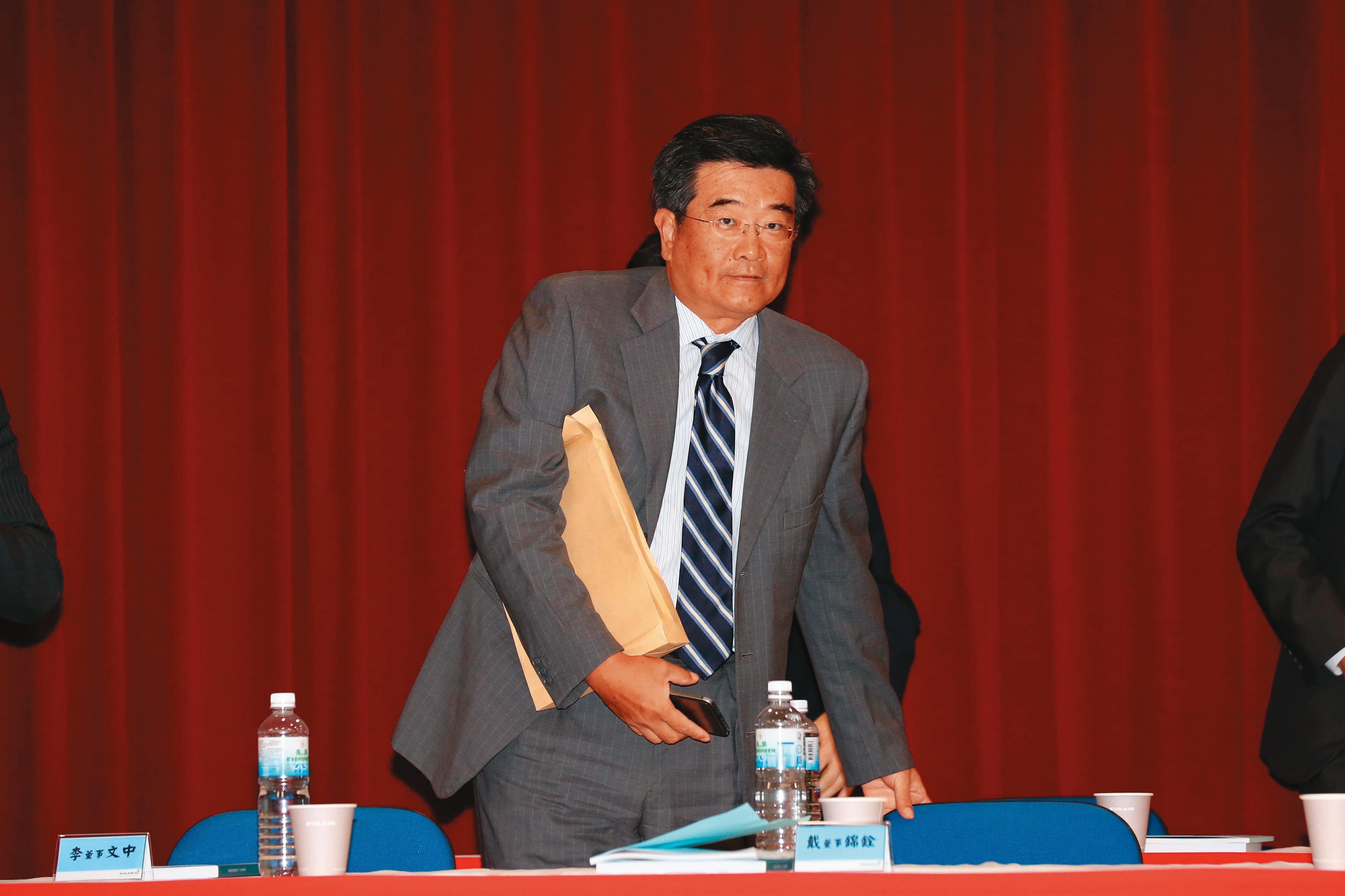 長榮集團老臣戴錦銓（圖）擔任張榮發遺囑執行人，被張國煒提告要求撤換。
