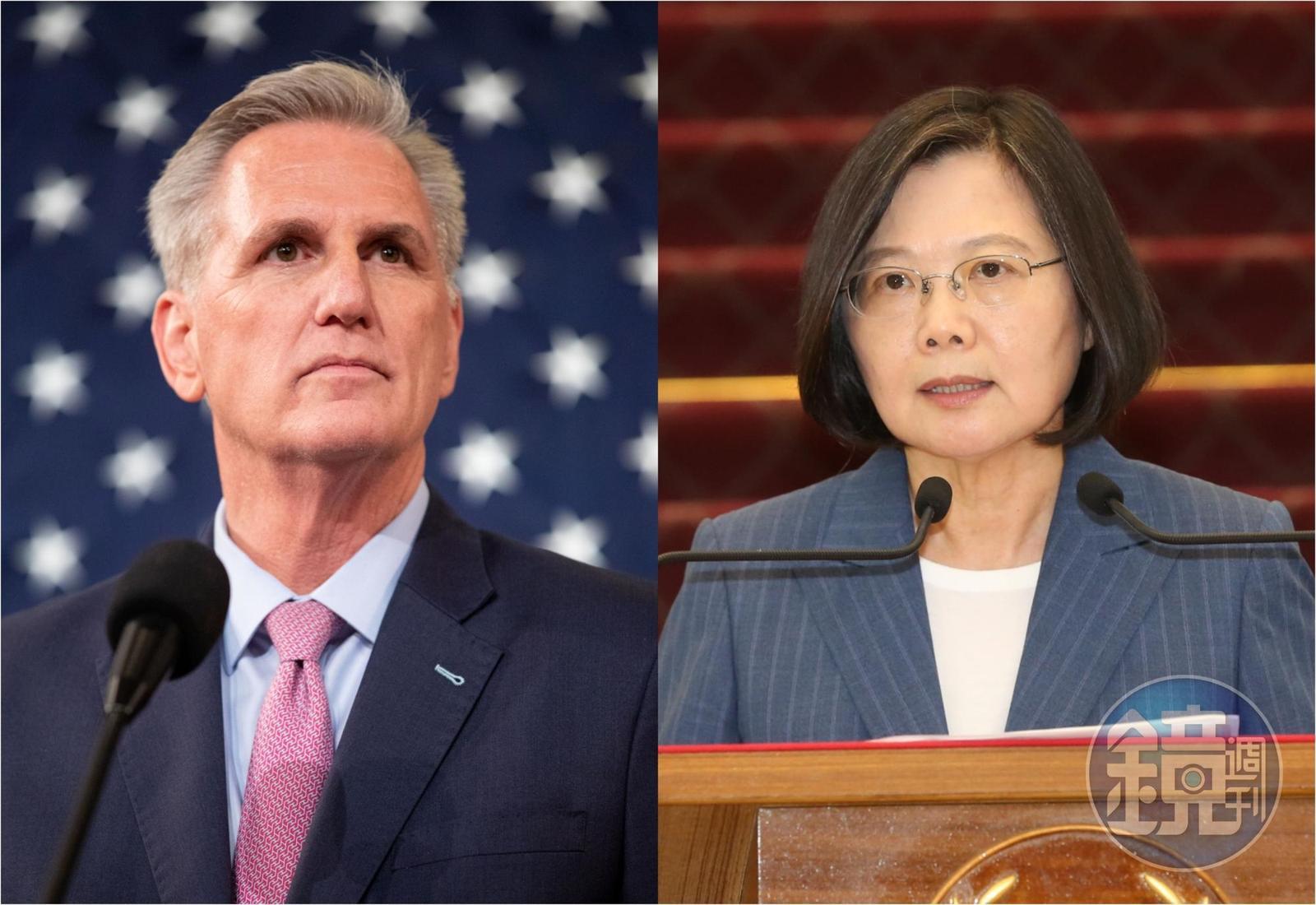 美眾議長麥卡錫將於5日在加州會晤總統蔡英文。（翻攝自speaker.gov／本刊資料照）