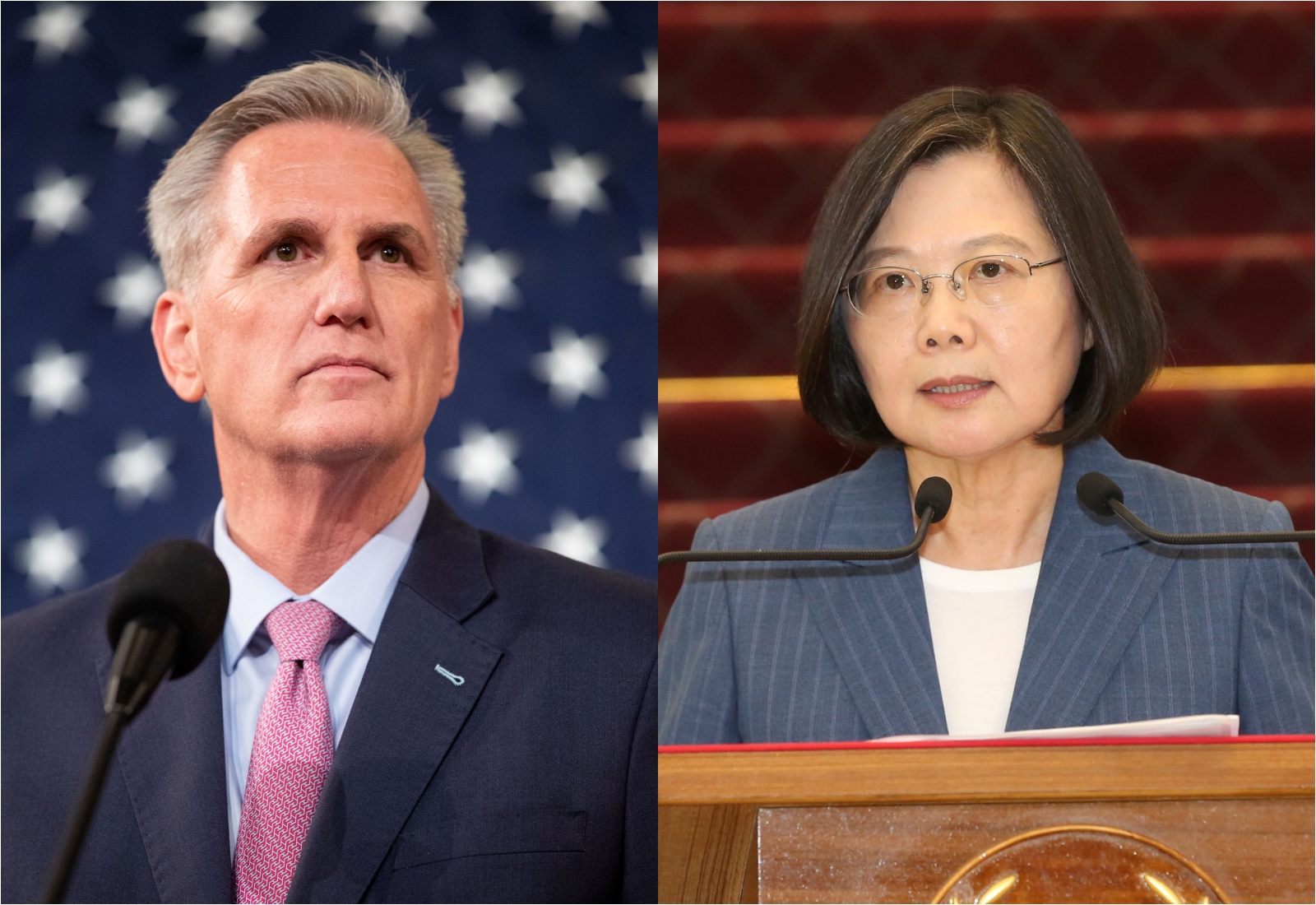 美眾議長麥卡錫將於5日在加州會晤總統蔡英文。（翻攝自speaker.gov／本刊資料照）