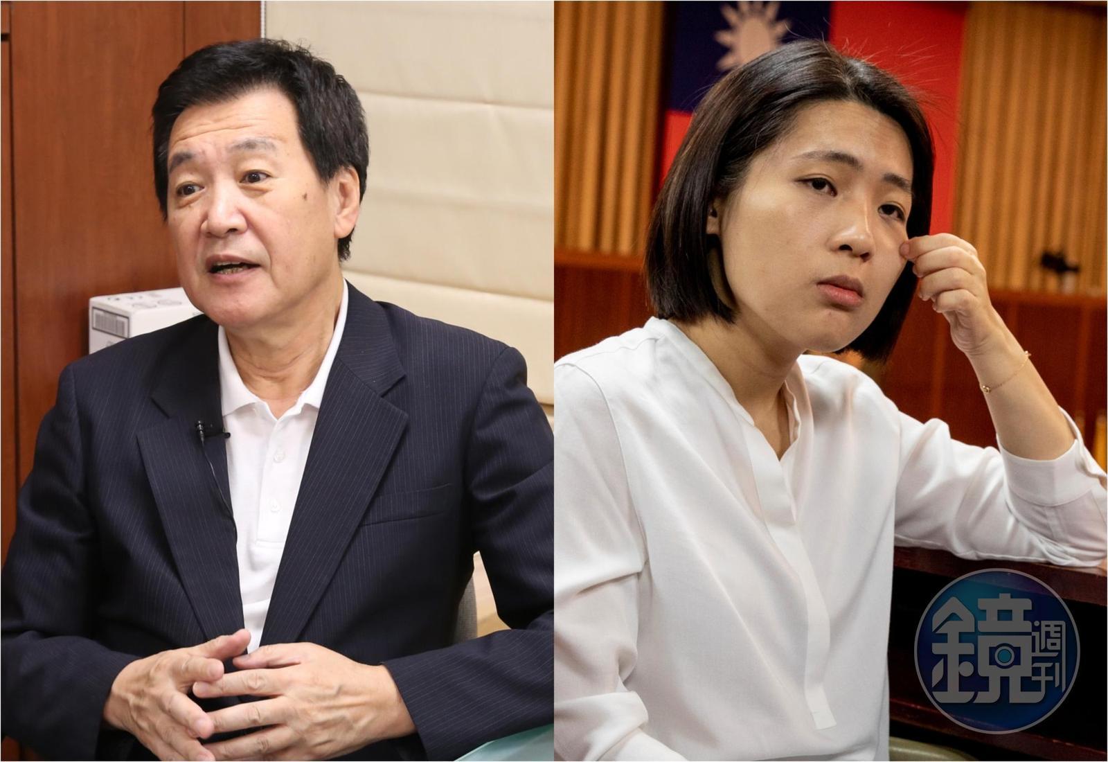 費鴻泰和徐巧芯上演黨內互打,國民黨台北市黨部主委認為家務事還是以和為貴。(本刊資料照)