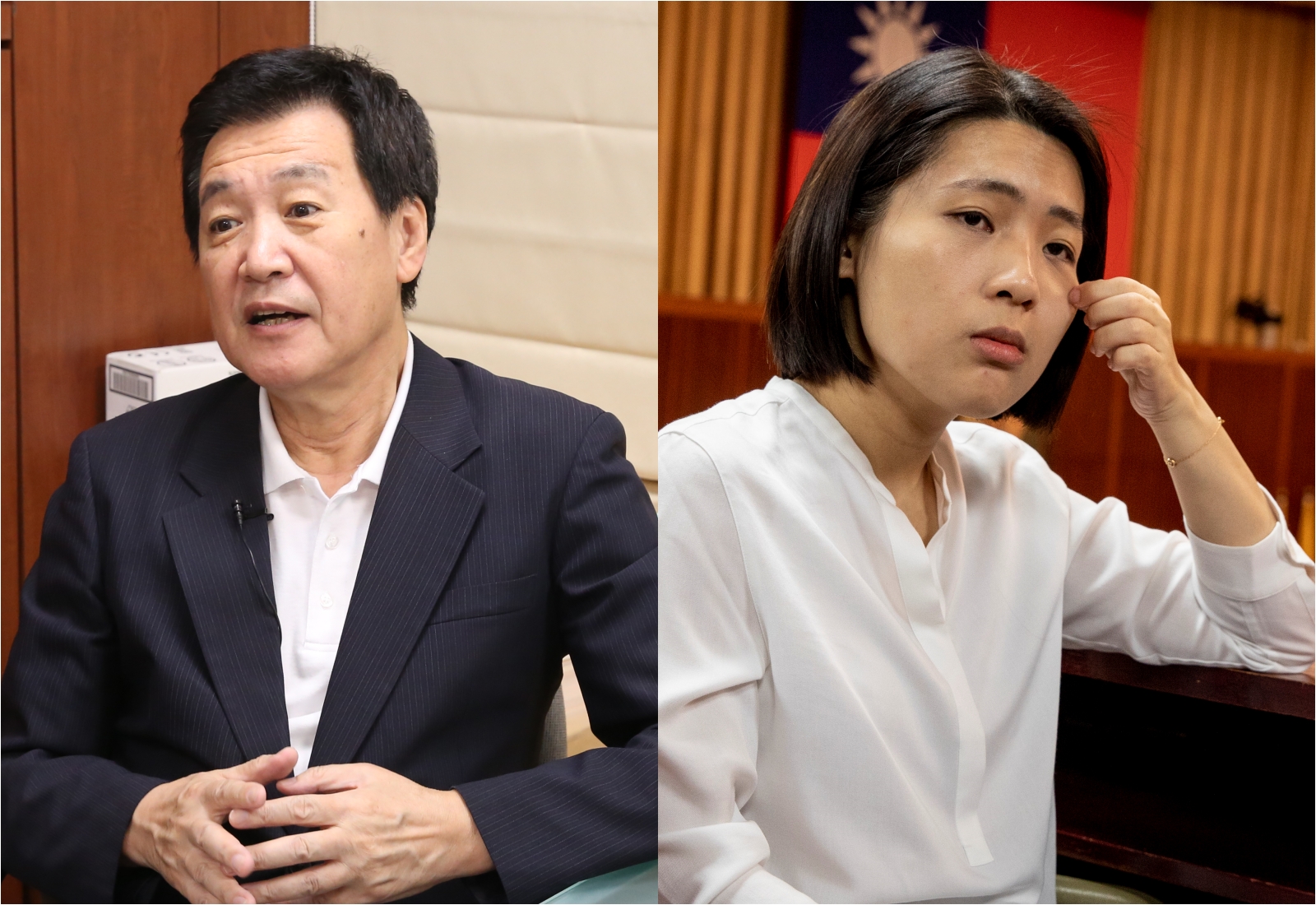 費鴻泰和徐巧芯上演黨內互打，國民黨台北市黨部主委認為家務事還是以和為貴。（本刊資料照）