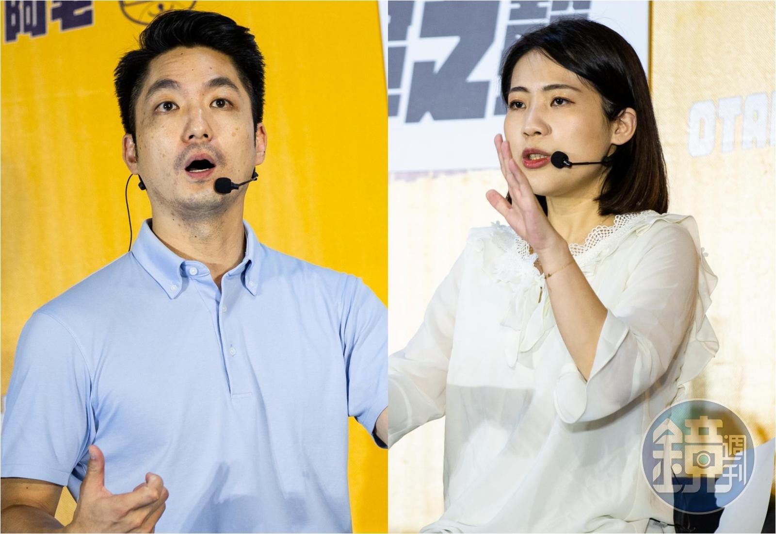 徐巧芯日前說除非父母特別,否則青年從政別來國民黨,蔣萬安今也被問及此事。